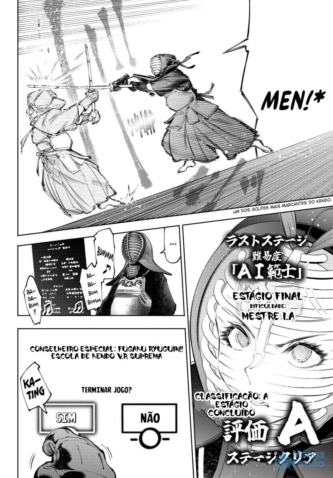 Read Shangri-La Frontier PT-BR Manga Online
