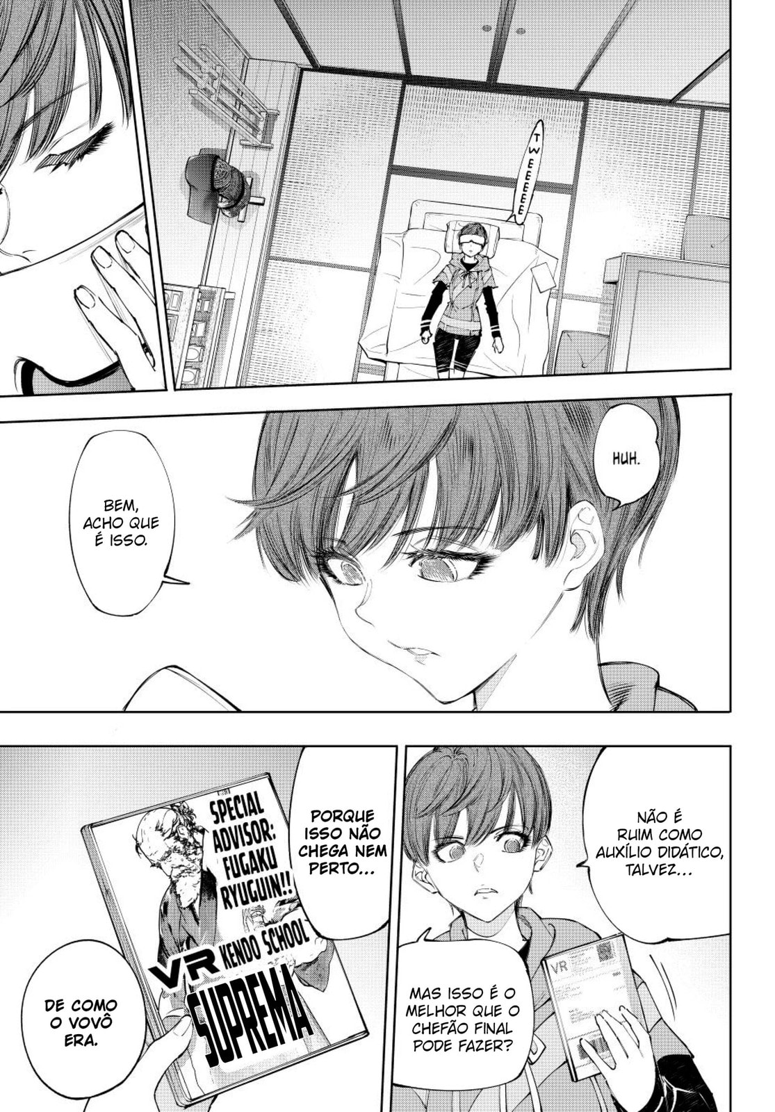 Read Shangri-La Frontier PT-BR Manga Online