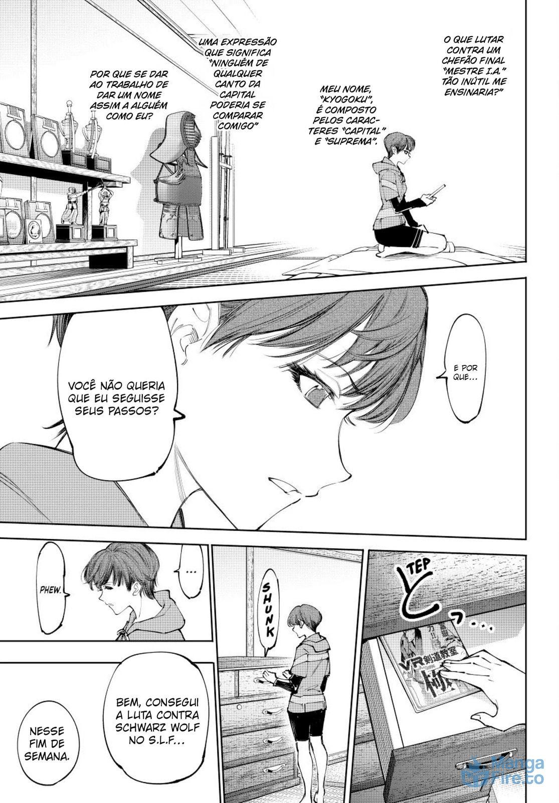 Read Shangri-La Frontier PT-BR Manga Online