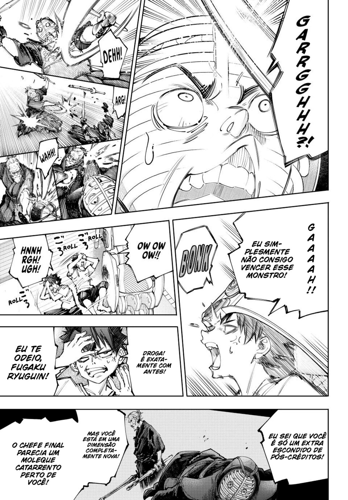 Read Shangri-La Frontier PT-BR Manga Online