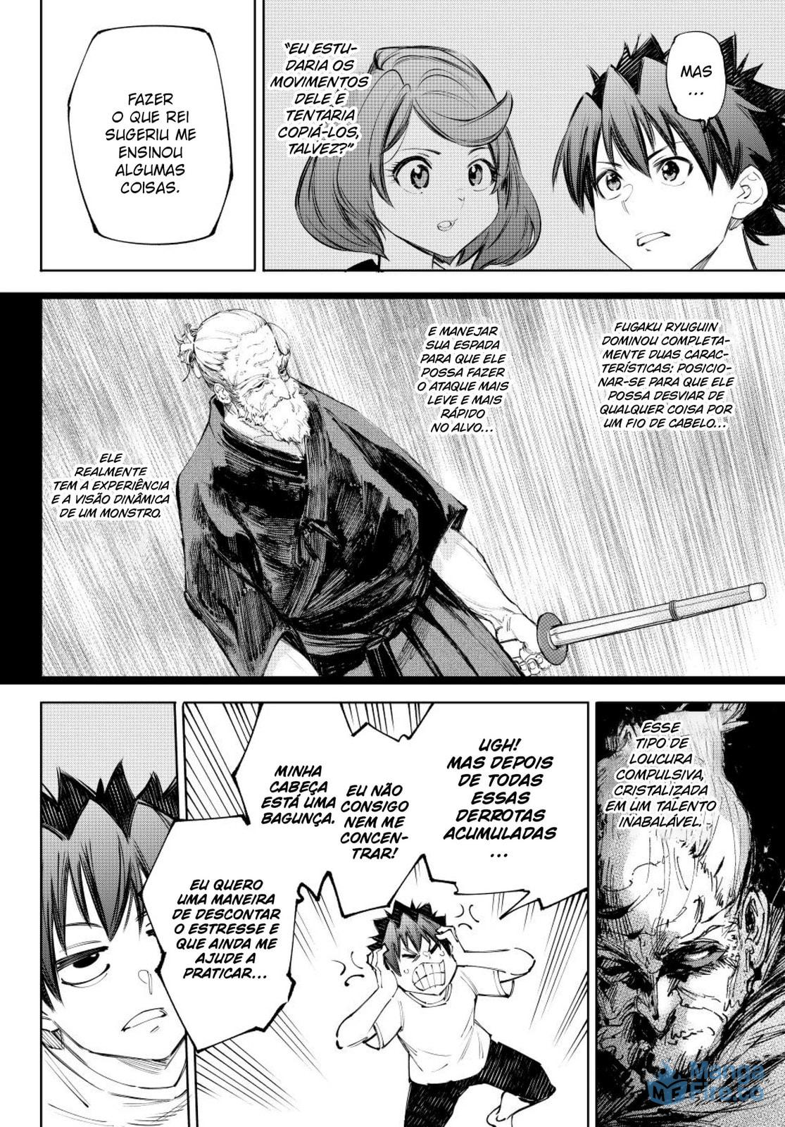 Read Shangri-La Frontier PT-BR Manga Online
