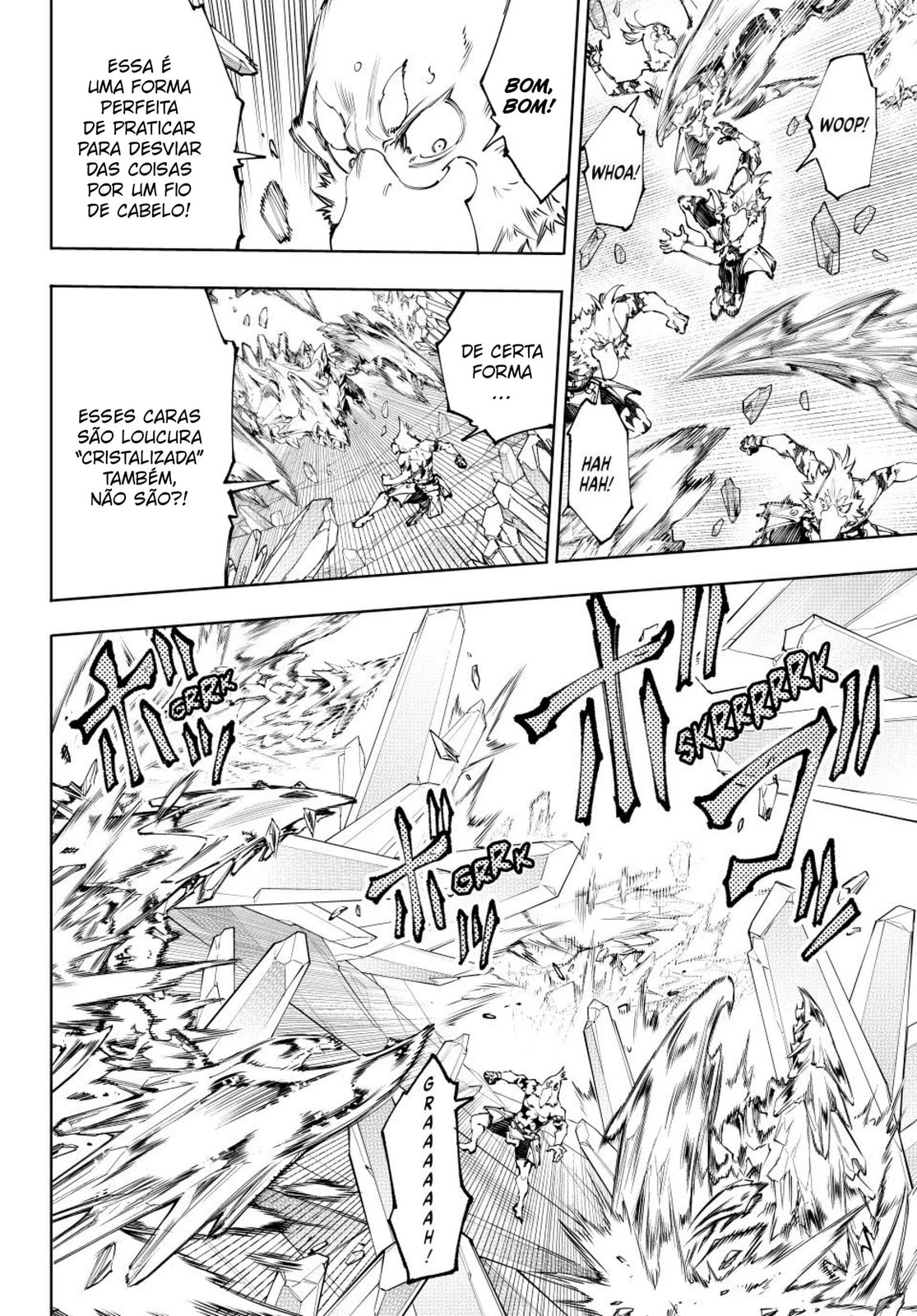 Read Shangri-La Frontier PT-BR Manga Online