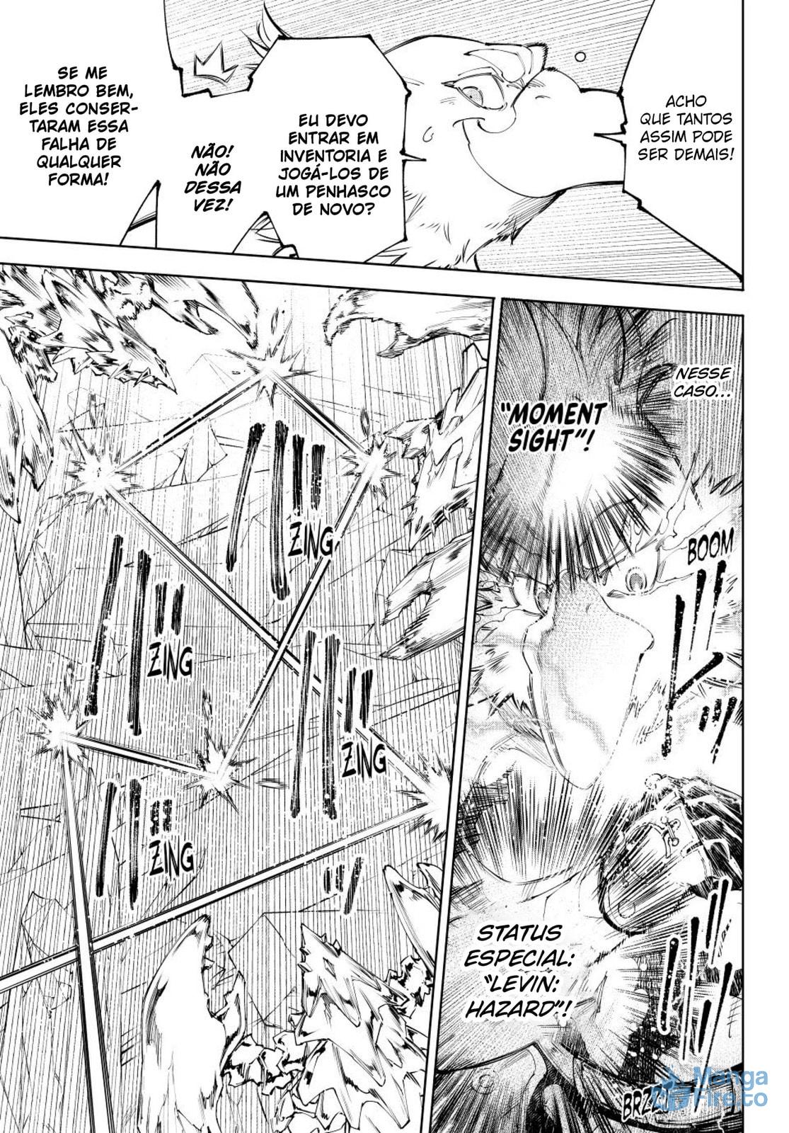 Read Shangri-La Frontier PT-BR Manga Online