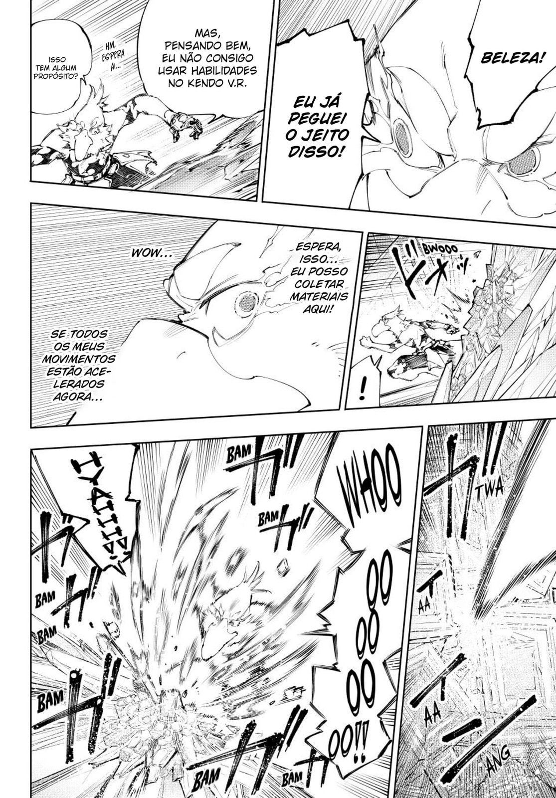 Read Shangri-La Frontier PT-BR Manga Online