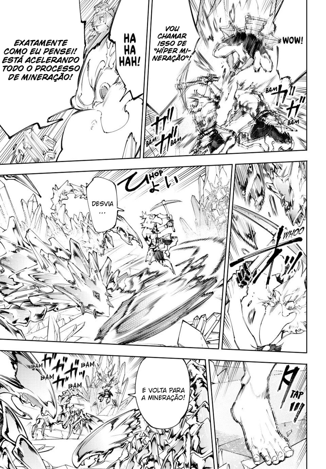 Read Shangri-La Frontier PT-BR Manga Online