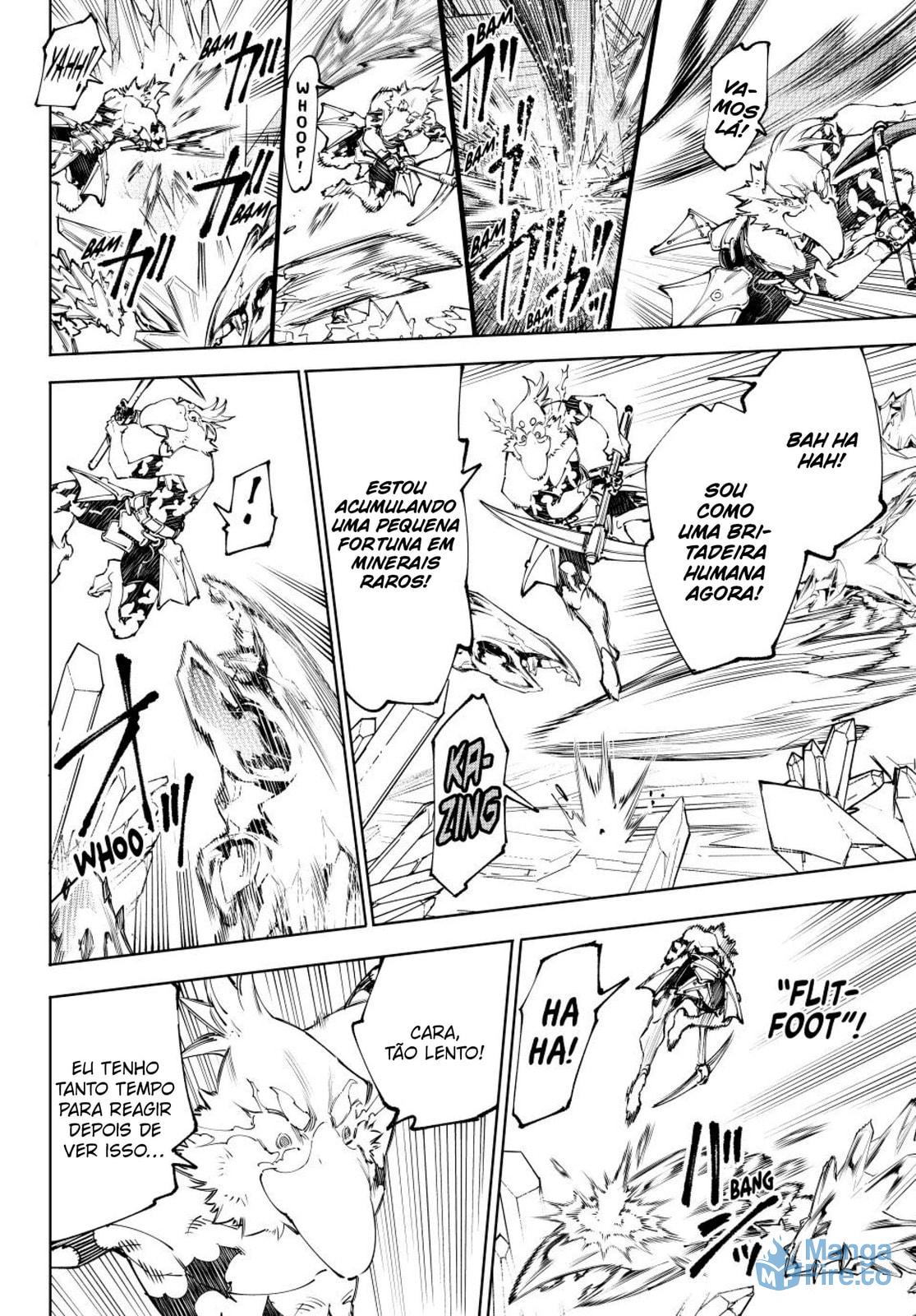 Read Shangri-La Frontier PT-BR Manga Online