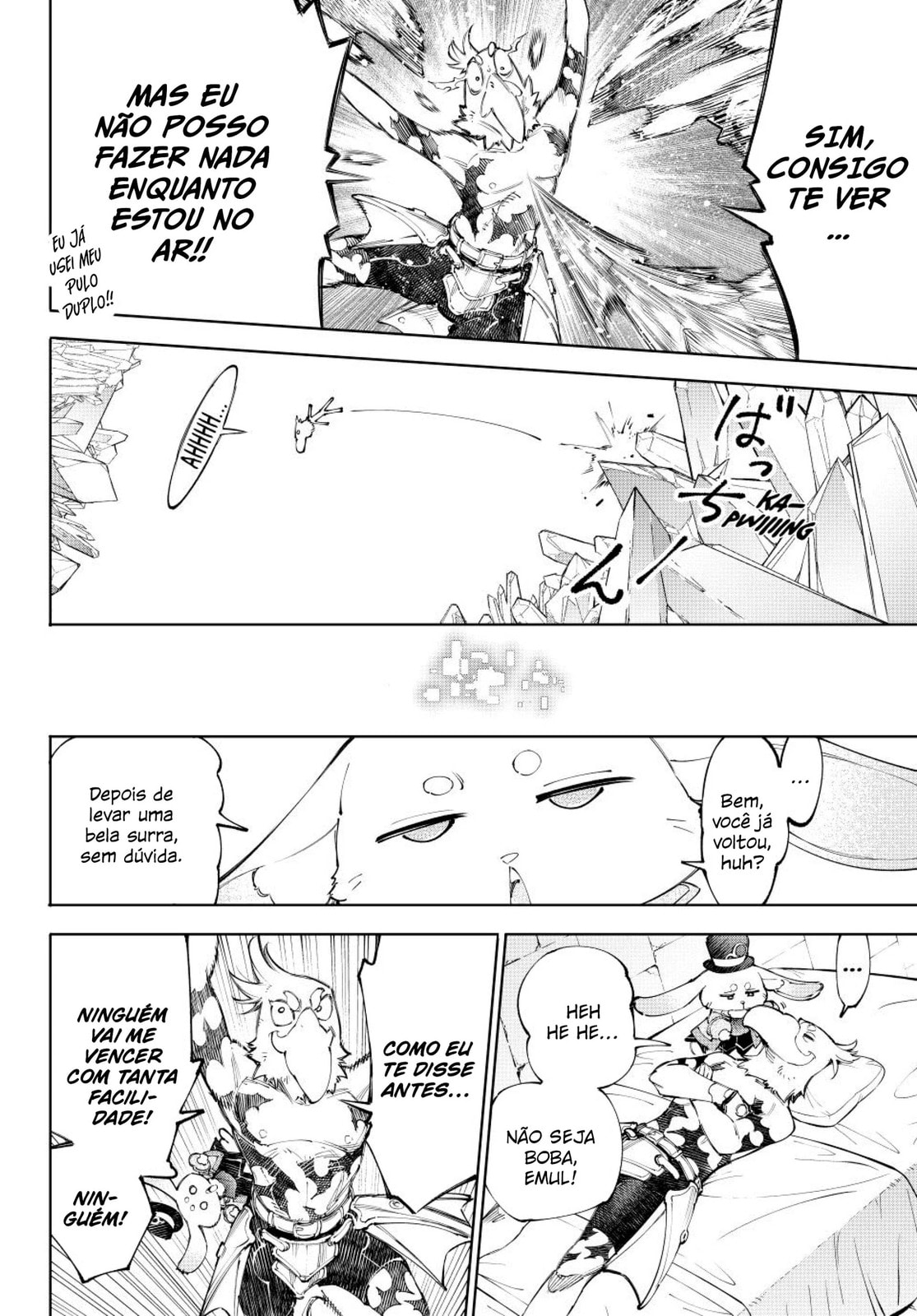 Read Shangri-La Frontier PT-BR Manga Online