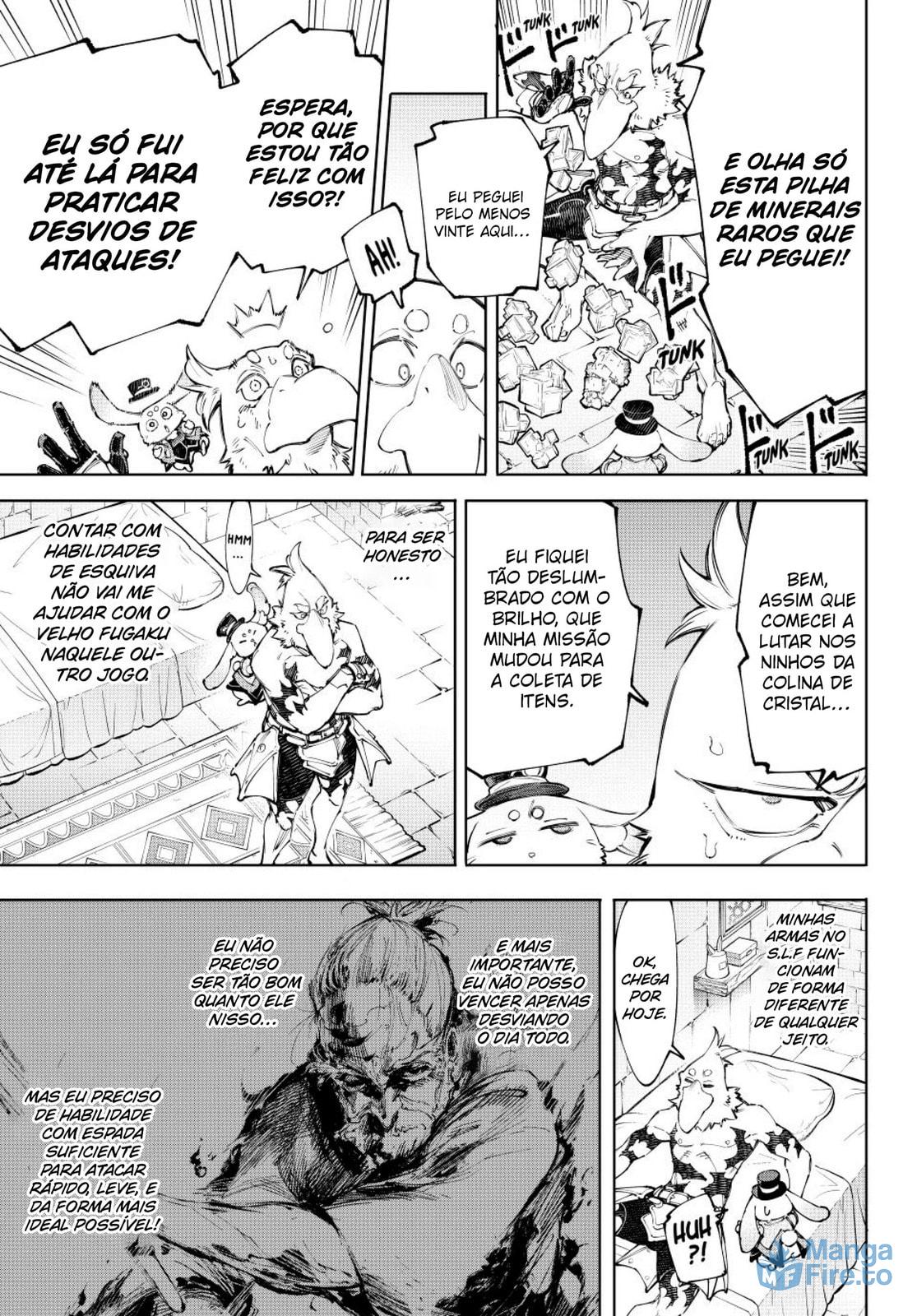 Read Shangri-La Frontier PT-BR Manga Online