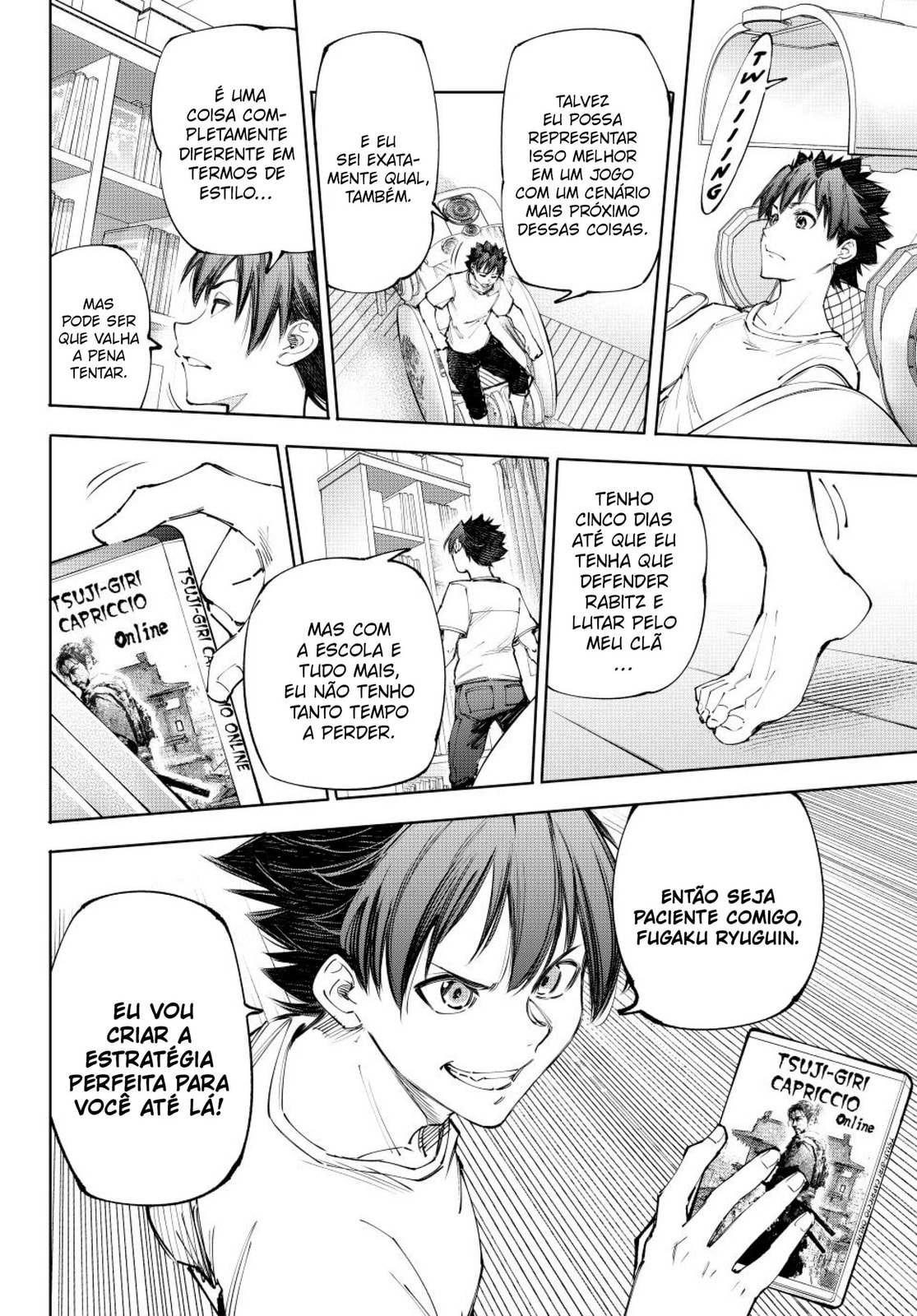 Read Shangri-La Frontier PT-BR Manga Online