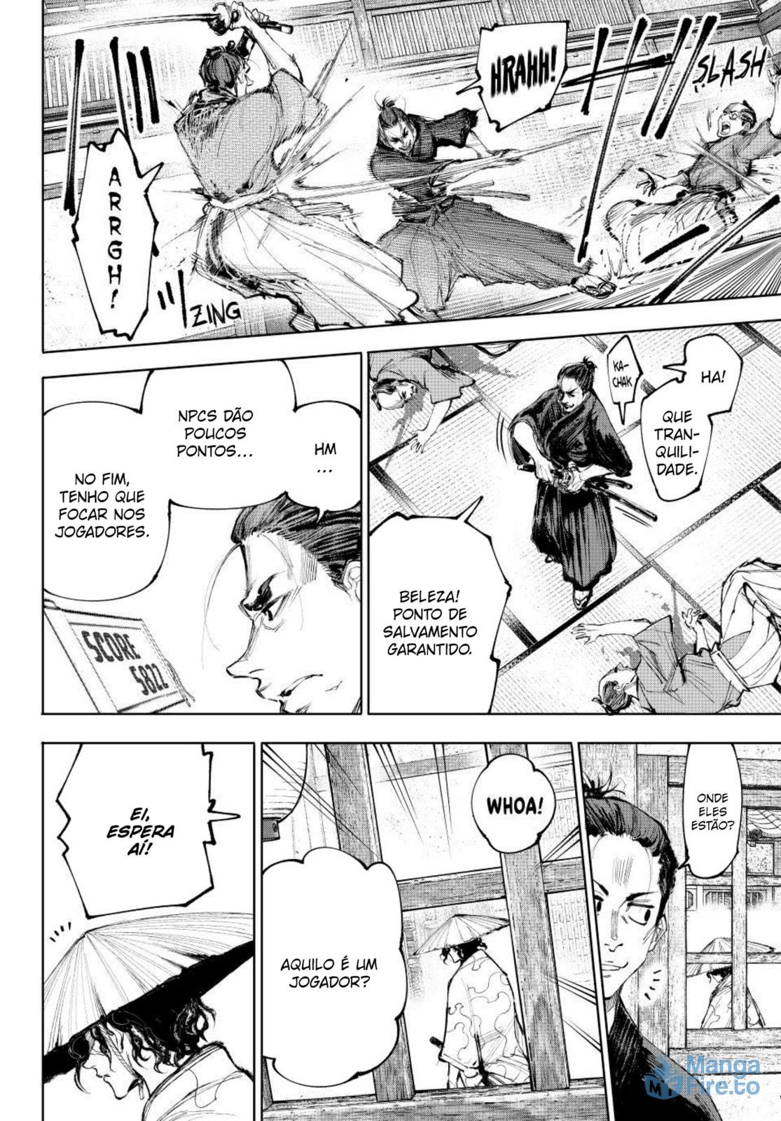 Read Shangri-La Frontier PT-BR Manga Online
