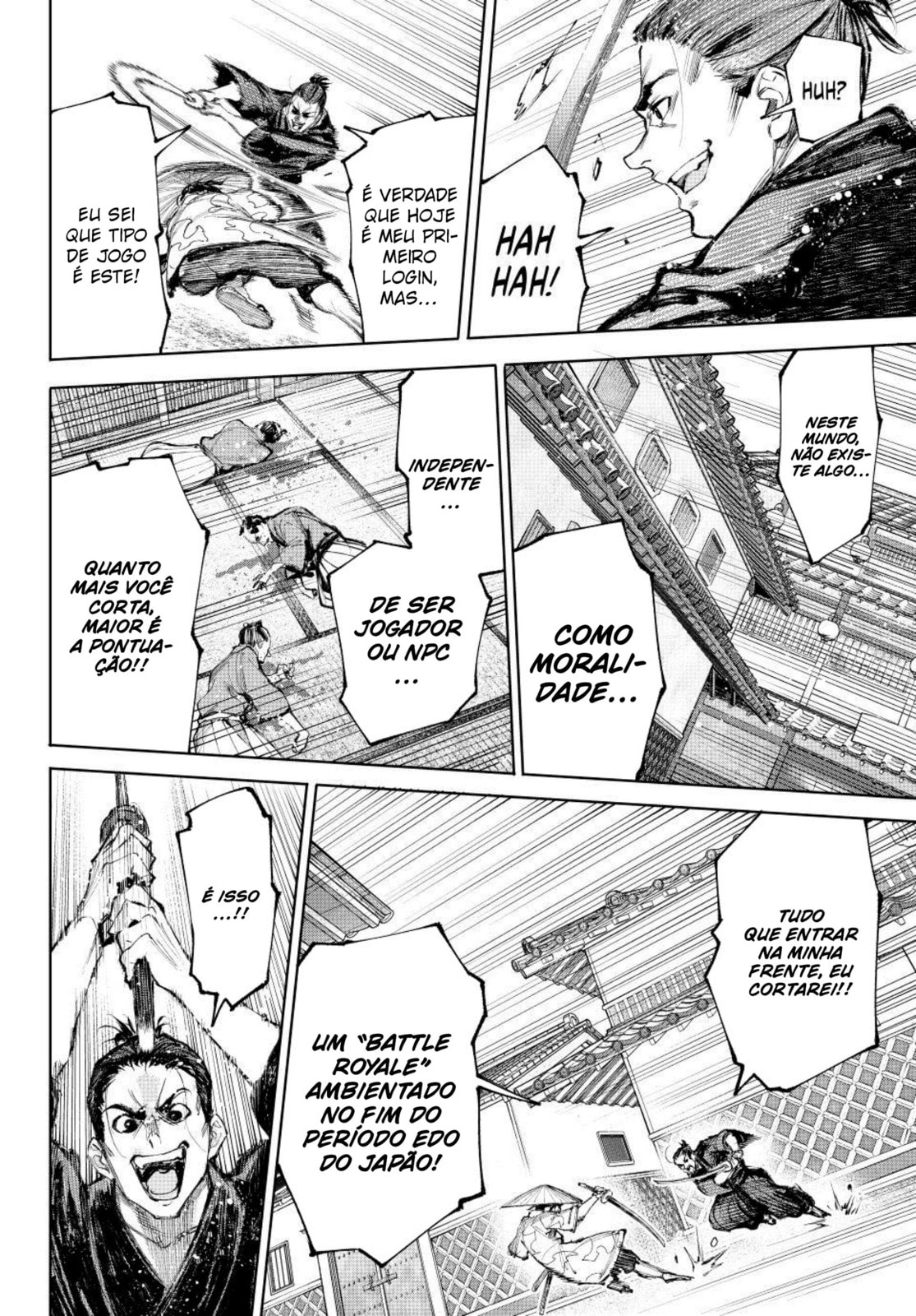 Read Shangri-La Frontier PT-BR Manga Online