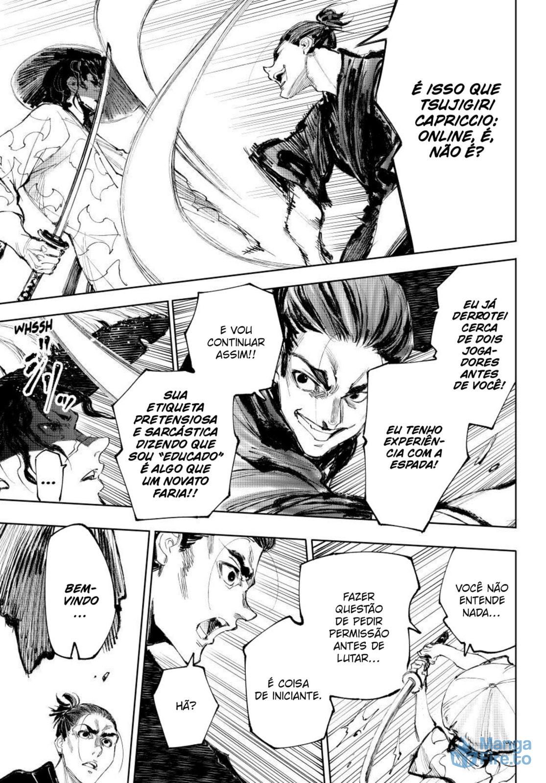 Read Shangri-La Frontier PT-BR Manga Online