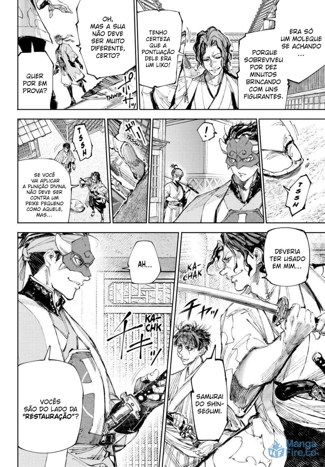 Read Shangri-La Frontier PT-BR Manga Online