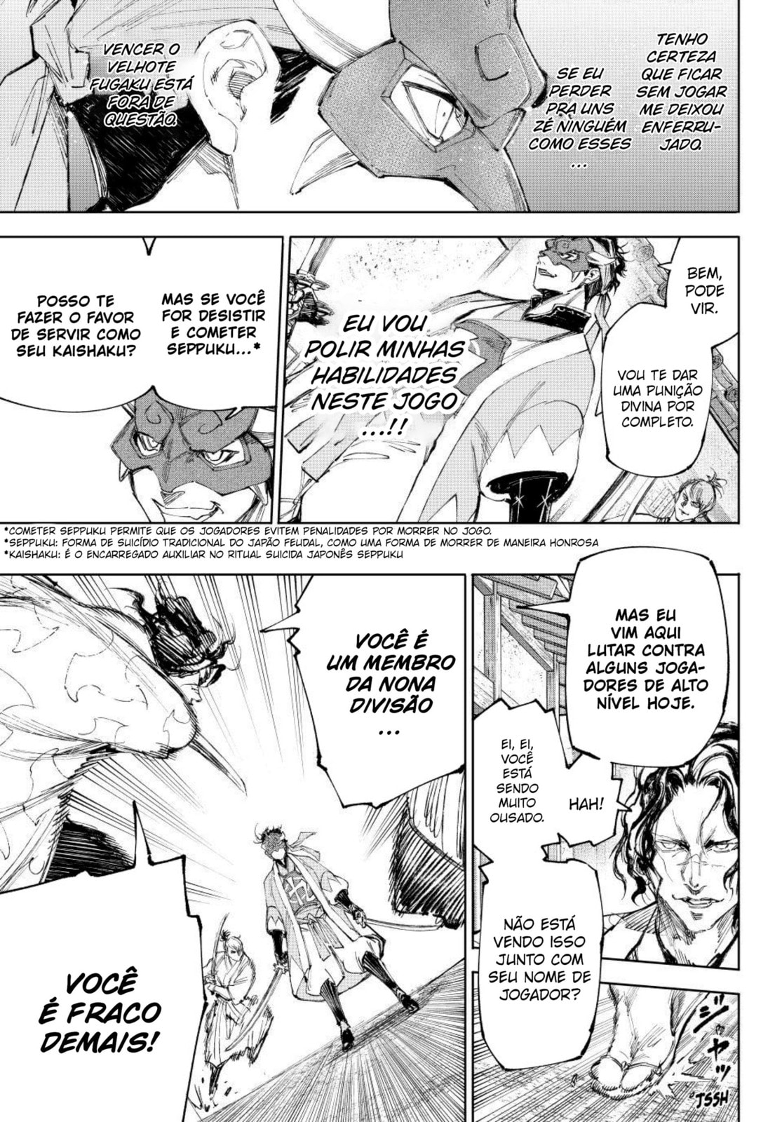 Read Shangri-La Frontier PT-BR Manga Online