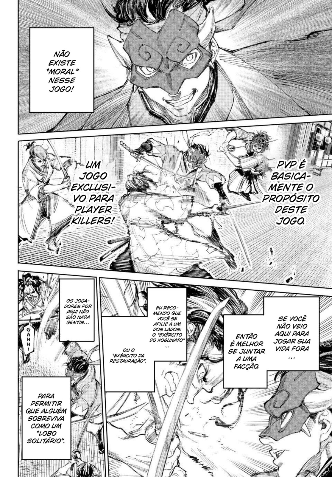 Read Shangri-La Frontier PT-BR Manga Online