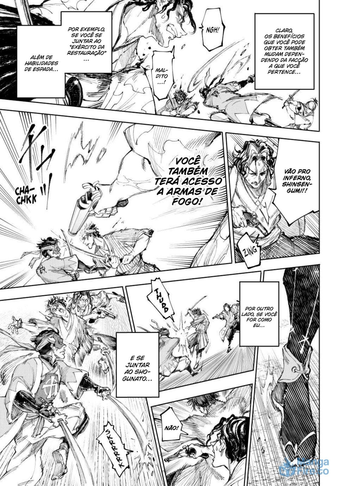 Read Shangri-La Frontier PT-BR Manga Online