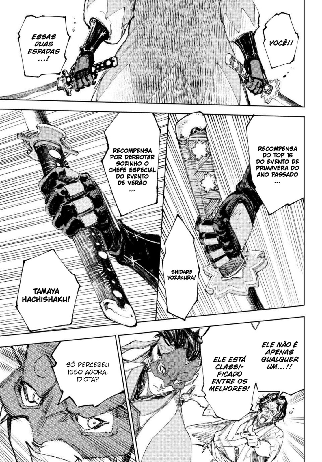 Read Shangri-La Frontier PT-BR Manga Online