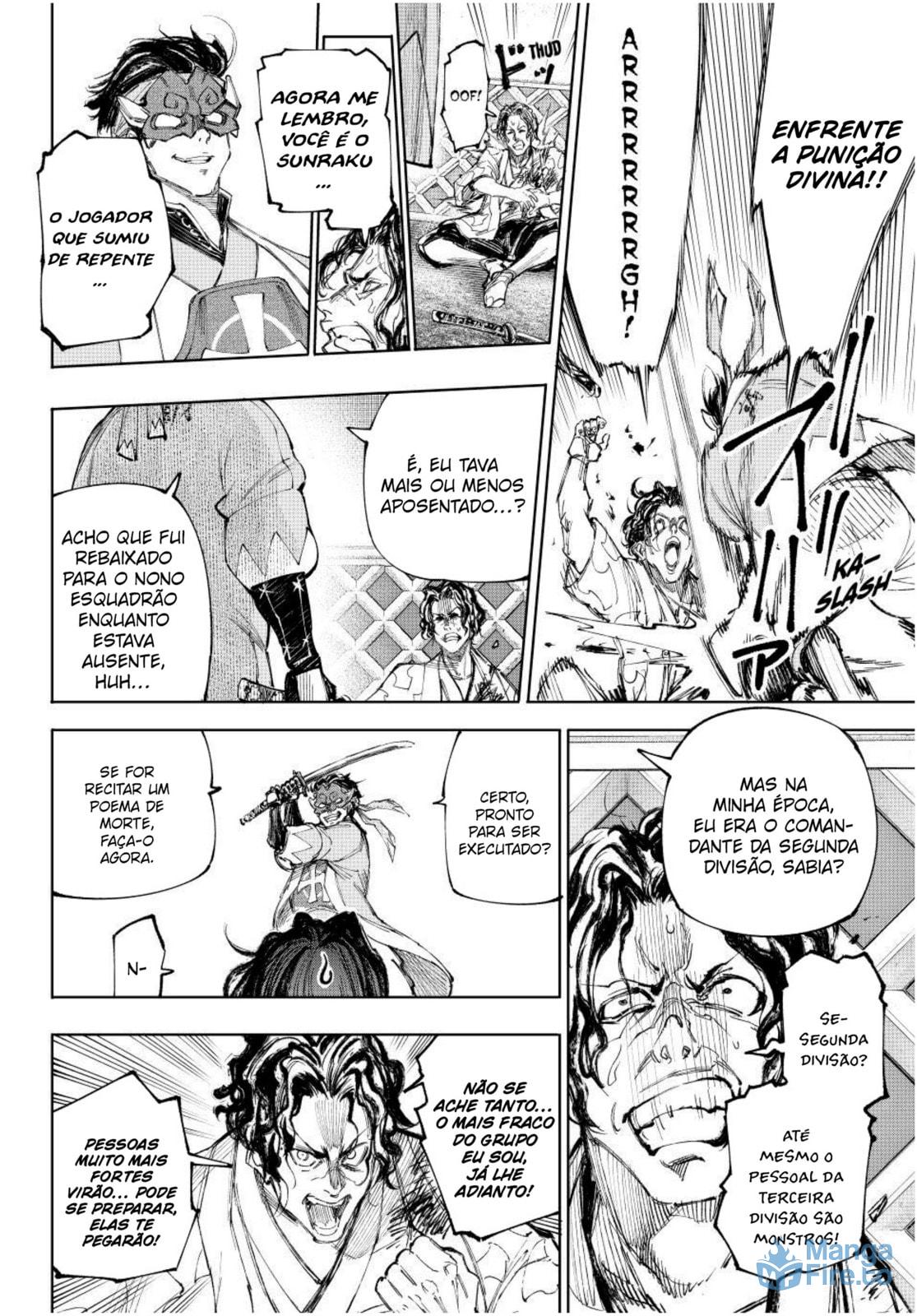 Read Shangri-La Frontier PT-BR Manga Online