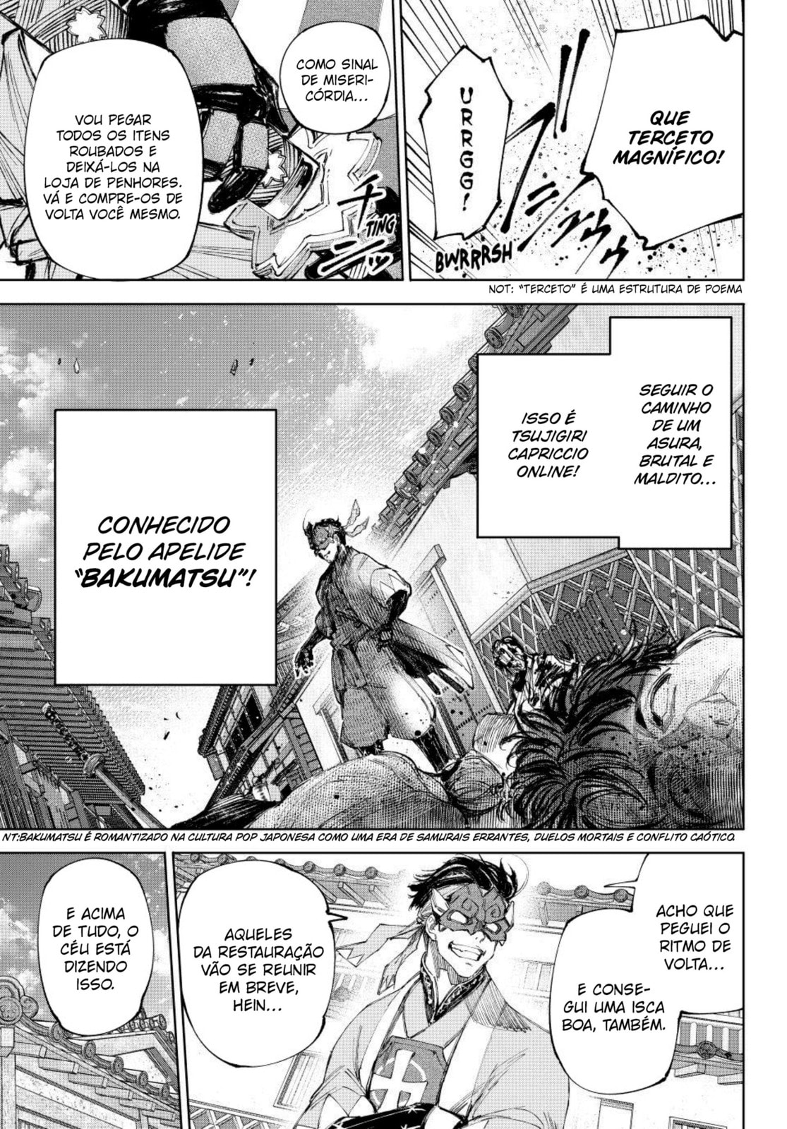 Read Shangri-La Frontier PT-BR Manga Online