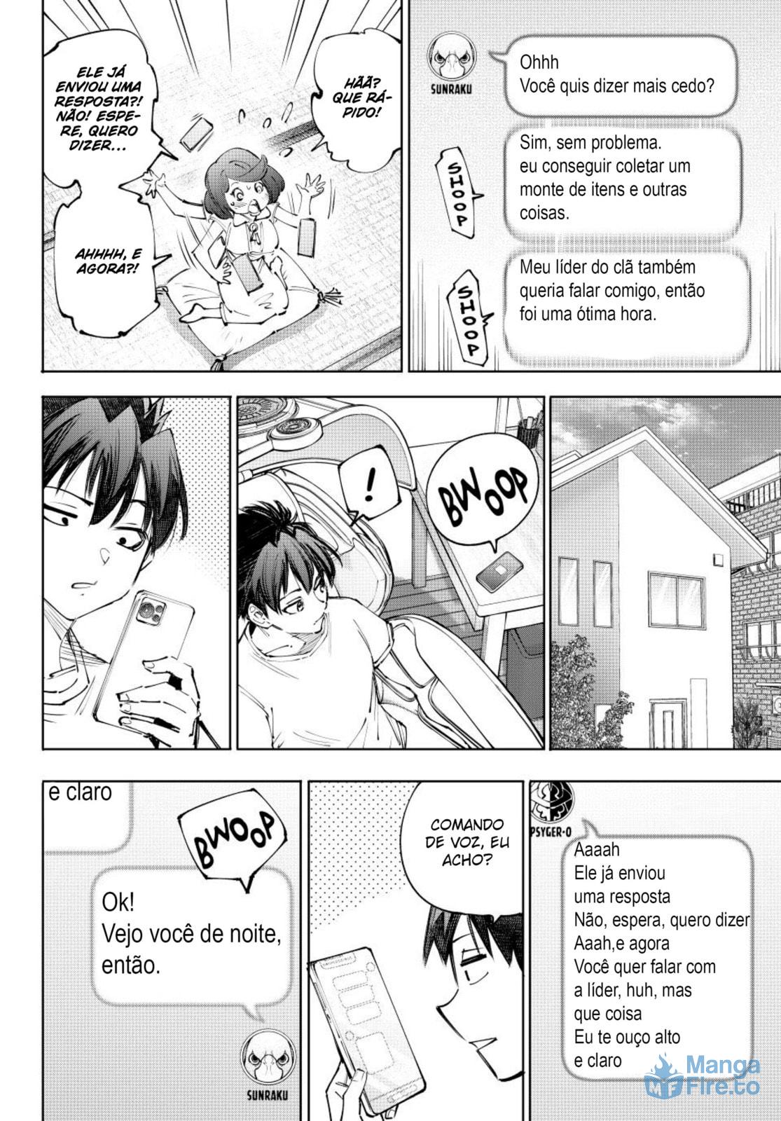 Read Shangri-La Frontier PT-BR Manga Online