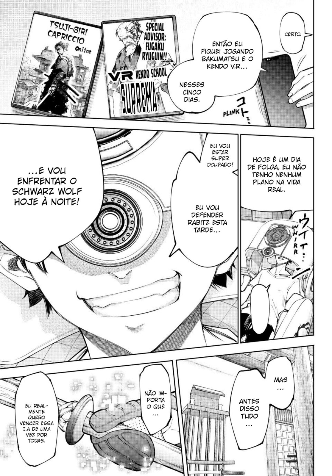 Read Shangri-La Frontier PT-BR Manga Online