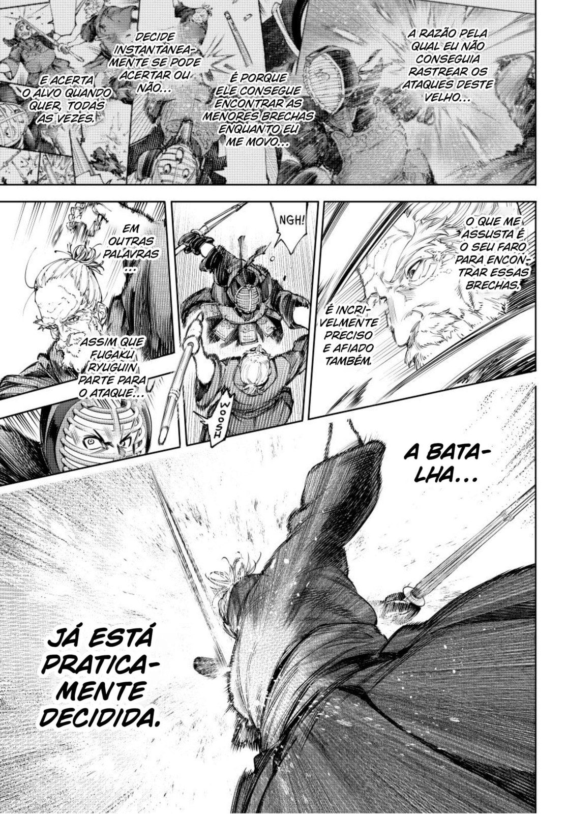 Read Shangri-La Frontier PT-BR Manga Online