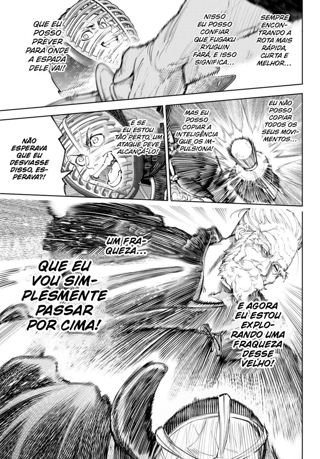 Read Shangri-La Frontier PT-BR Manga Online