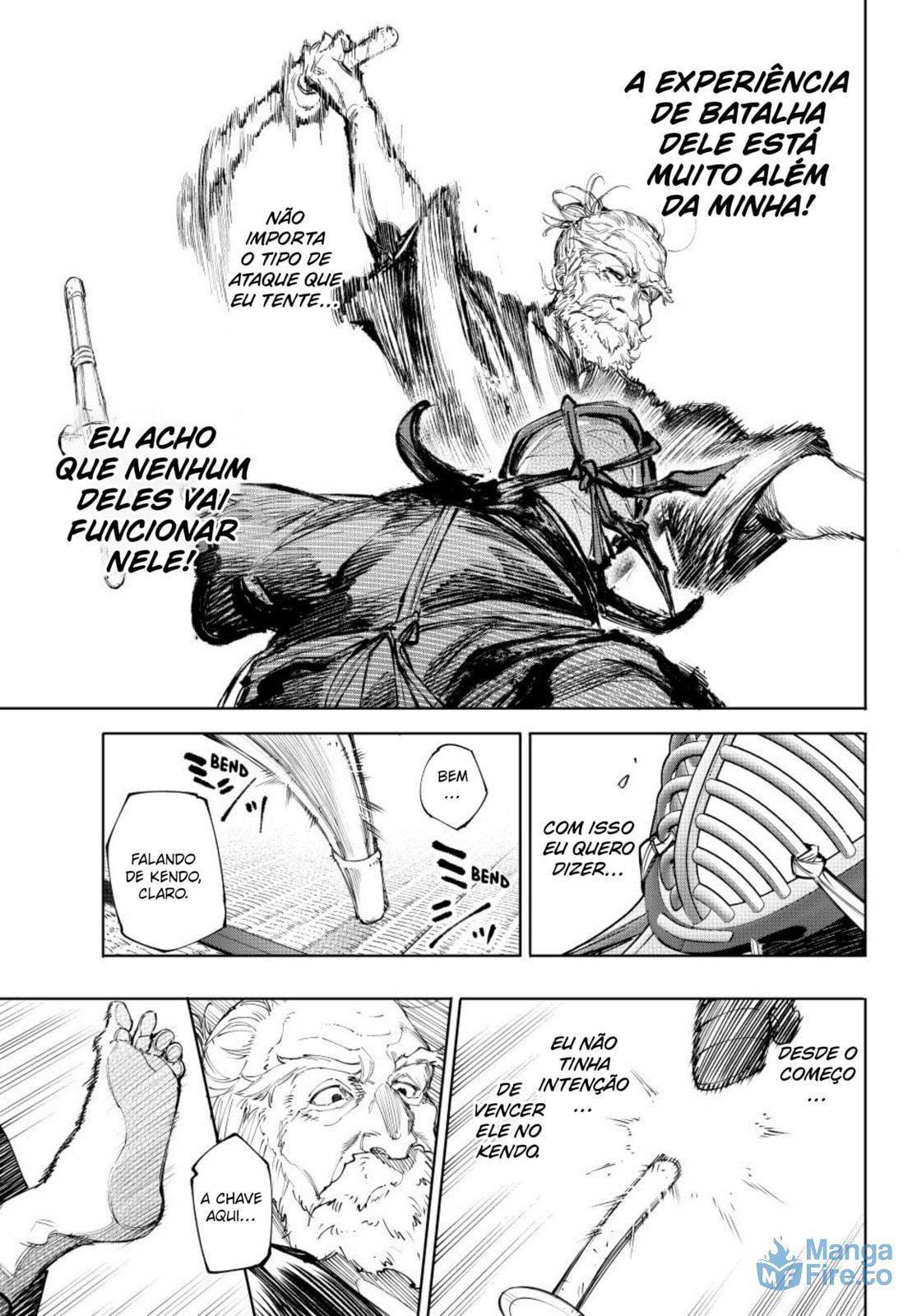 Read Shangri-La Frontier PT-BR Manga Online