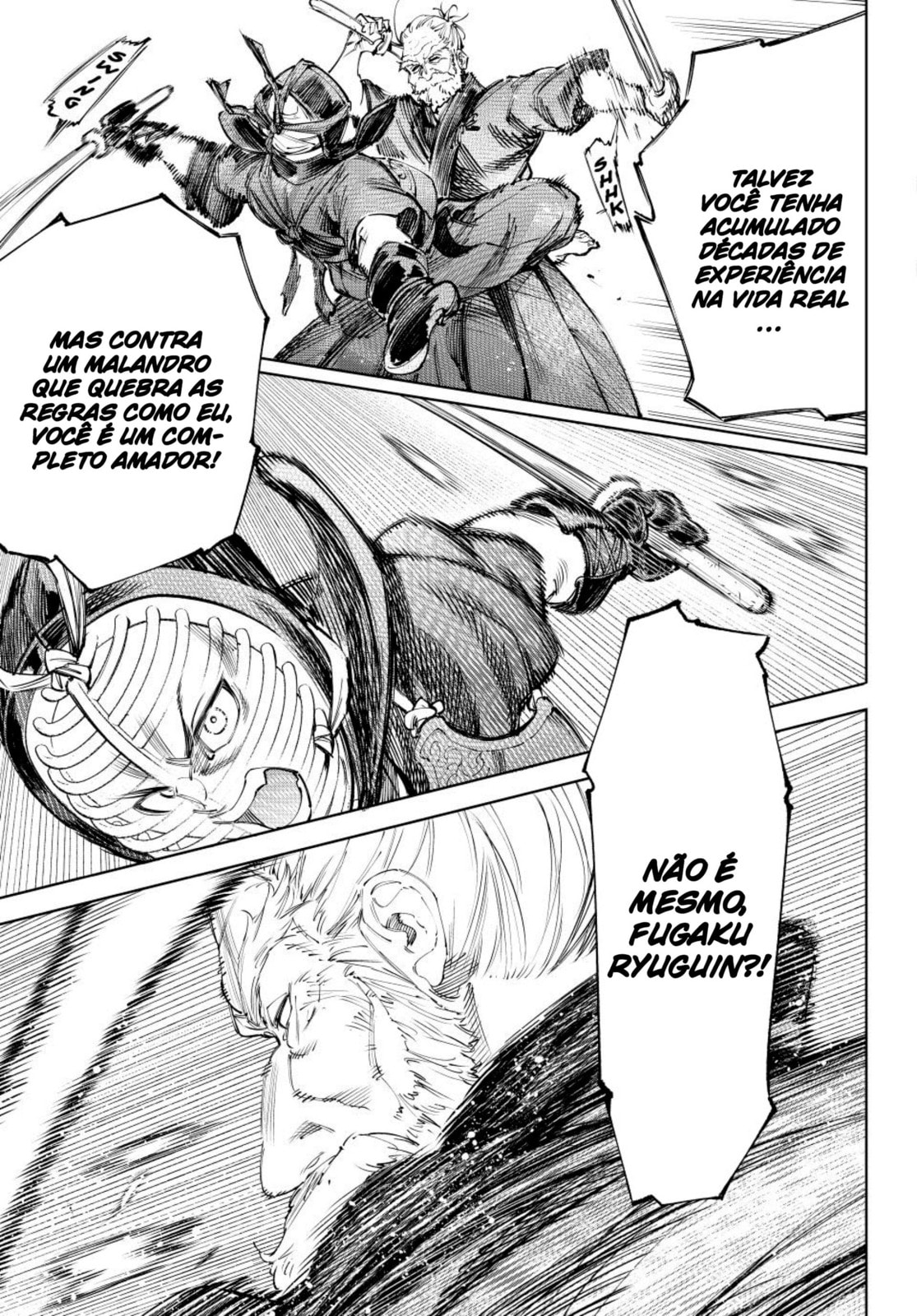 Read Shangri-La Frontier PT-BR Manga Online