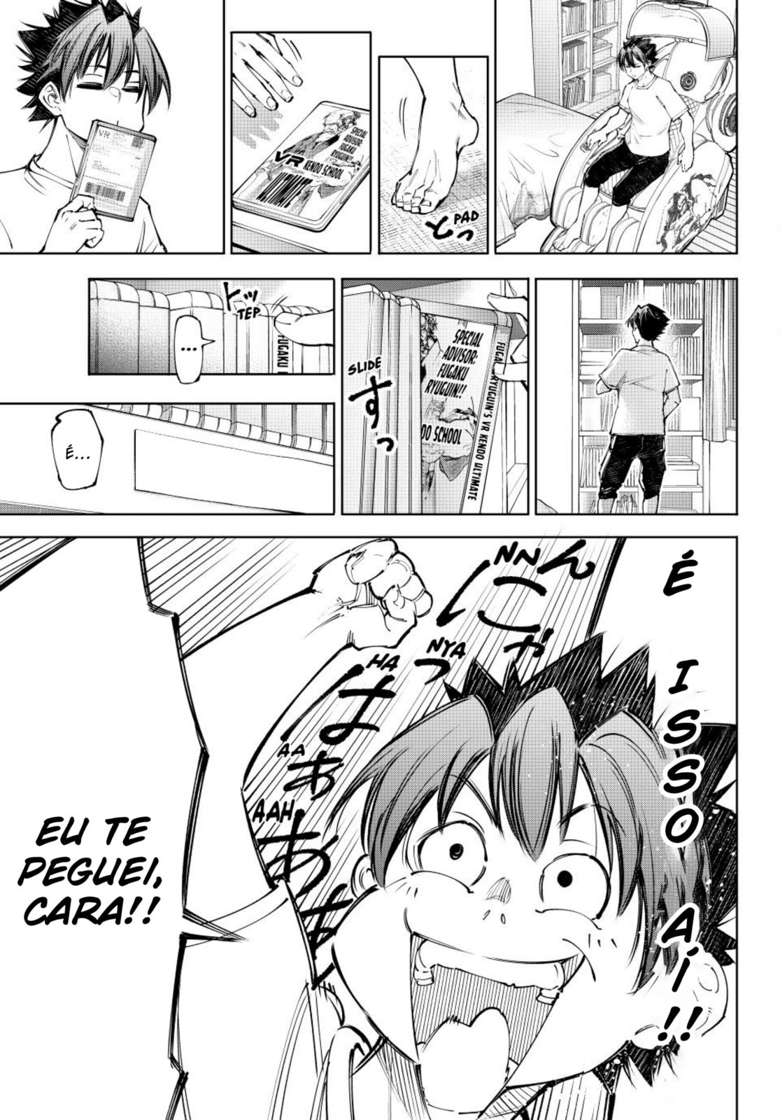 Read Shangri-La Frontier PT-BR Manga Online