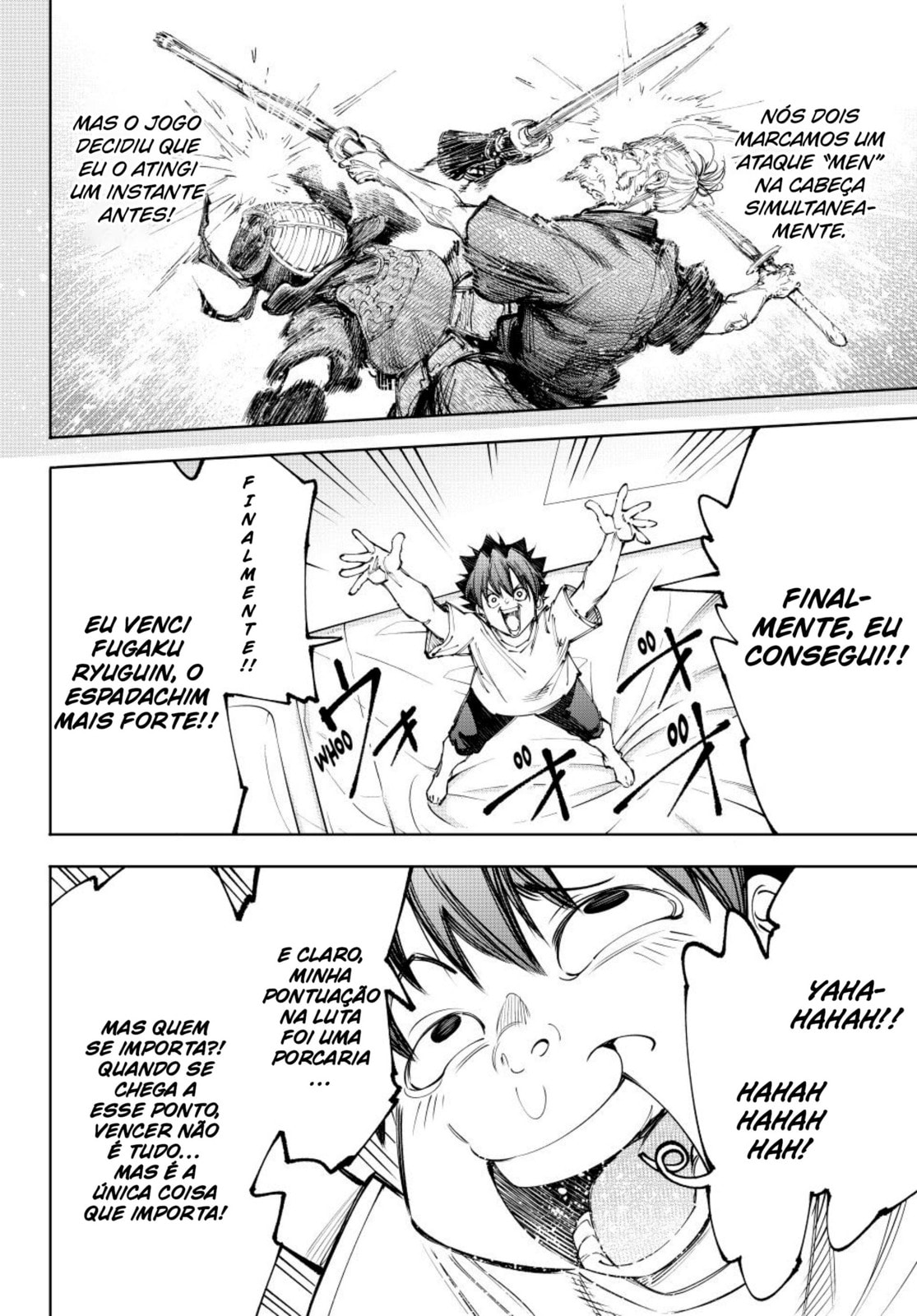 Read Shangri-La Frontier PT-BR Manga Online