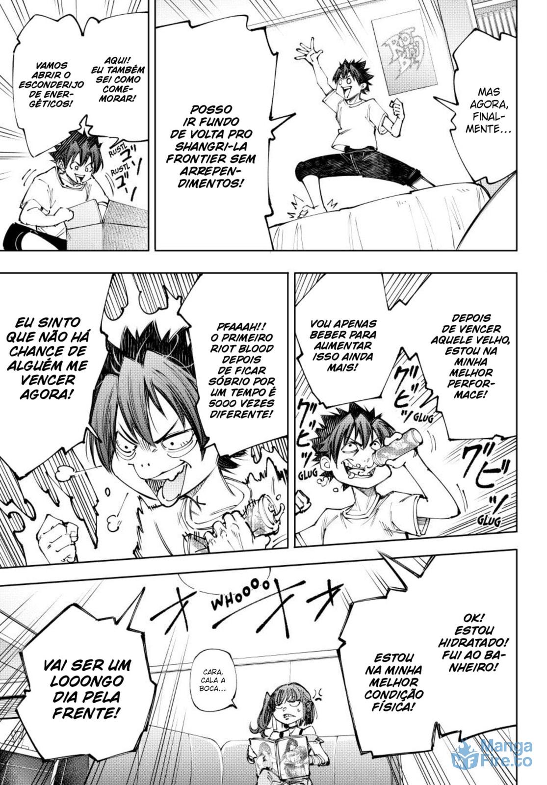 Read Shangri-La Frontier PT-BR Manga Online