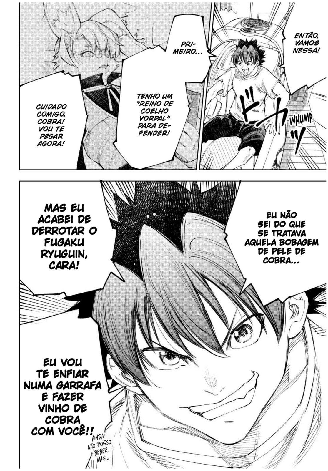 Read Shangri-La Frontier PT-BR Manga Online