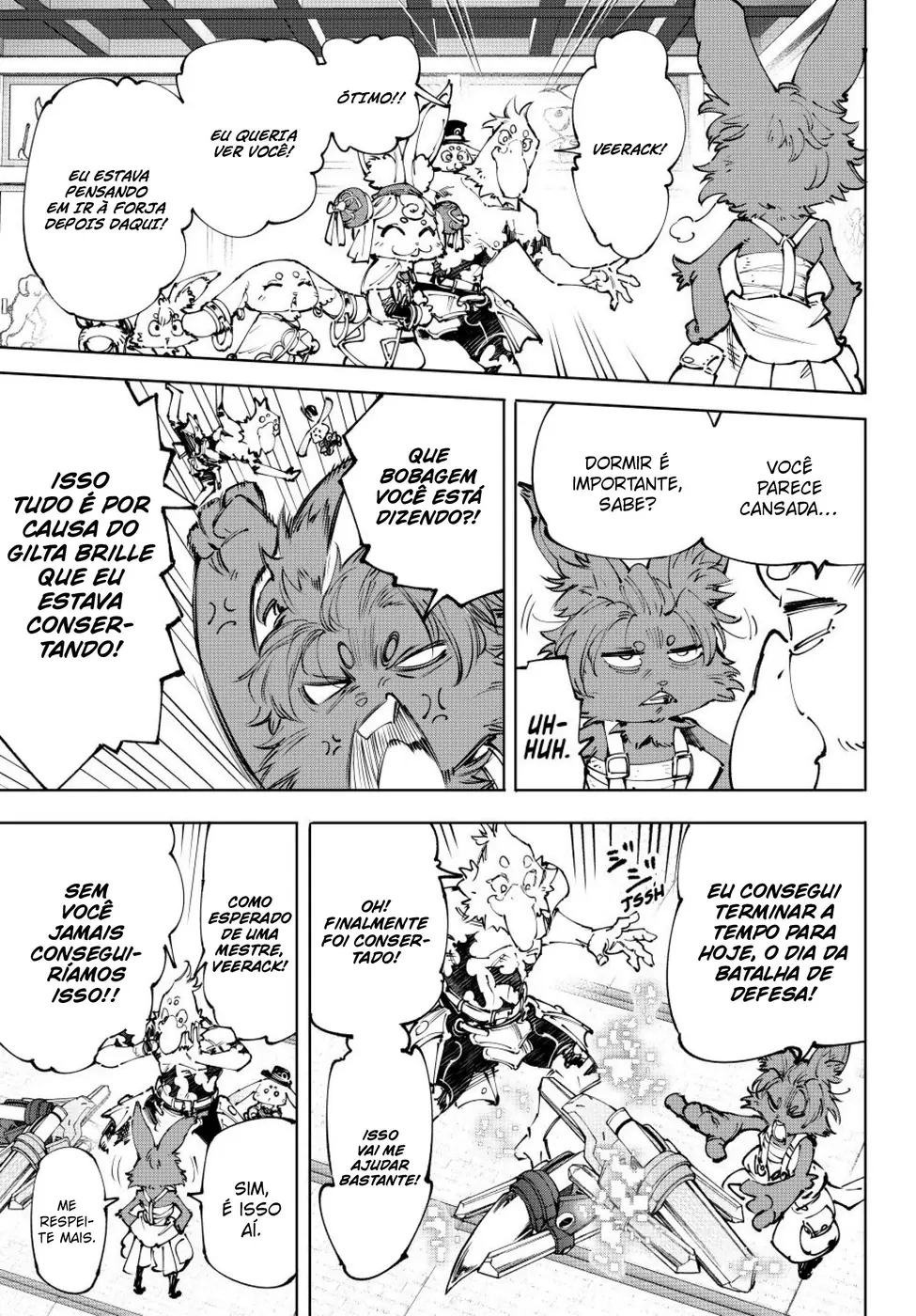 Read Shangri-La Frontier PT-BR Manga Online