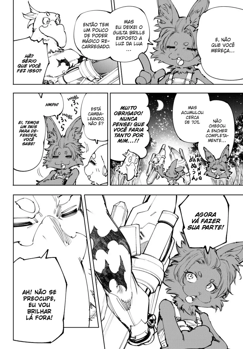 Read Shangri-La Frontier PT-BR Manga Online