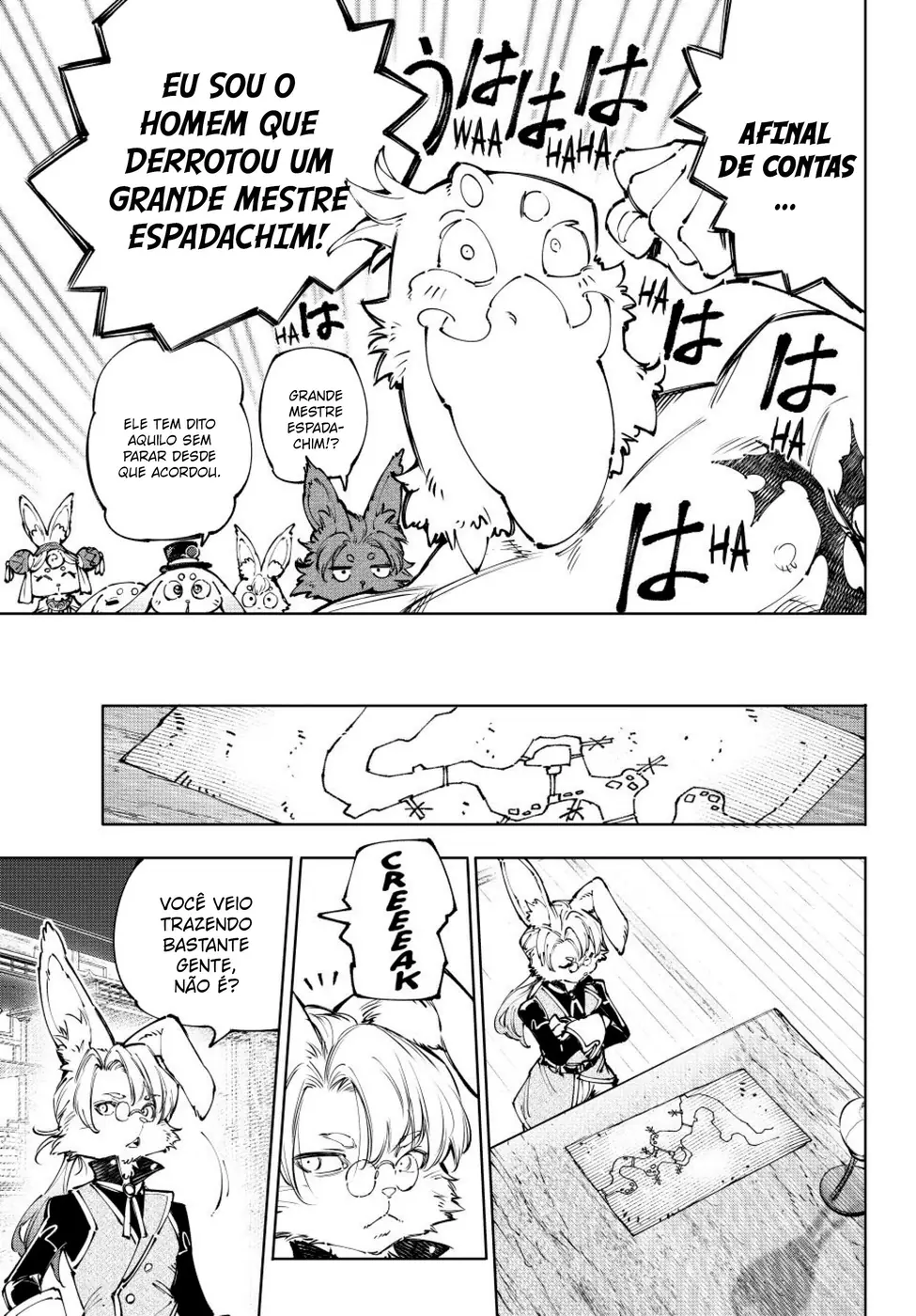 Read Shangri-La Frontier PT-BR Manga Online