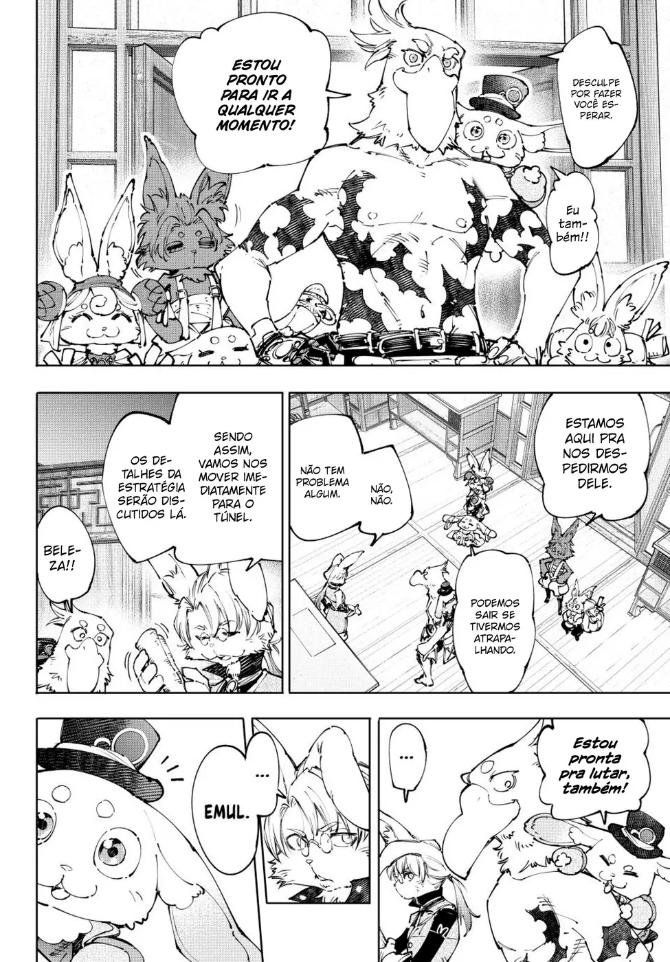 Read Shangri-La Frontier PT-BR Manga Online