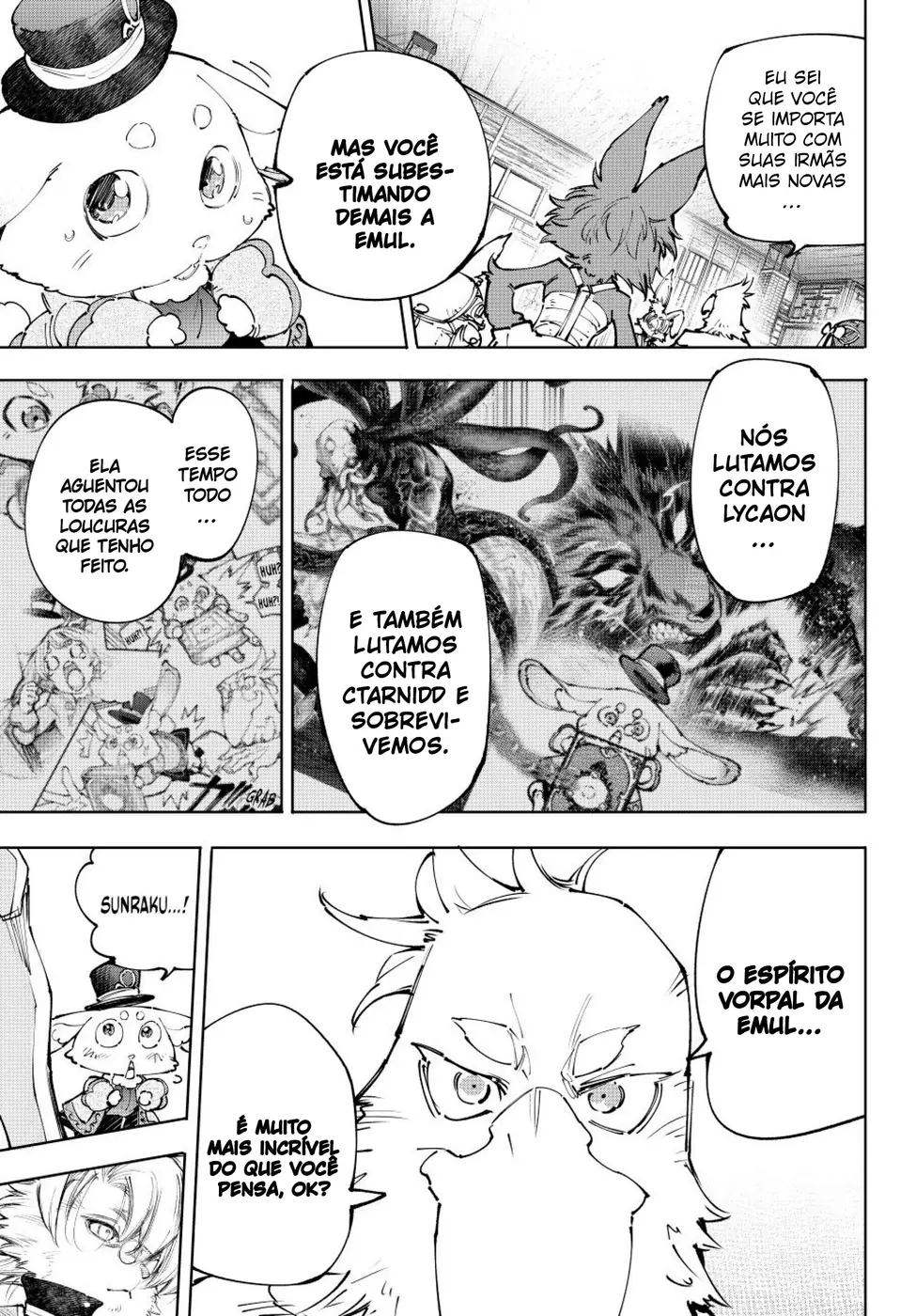 Read Shangri-La Frontier PT-BR Manga Online