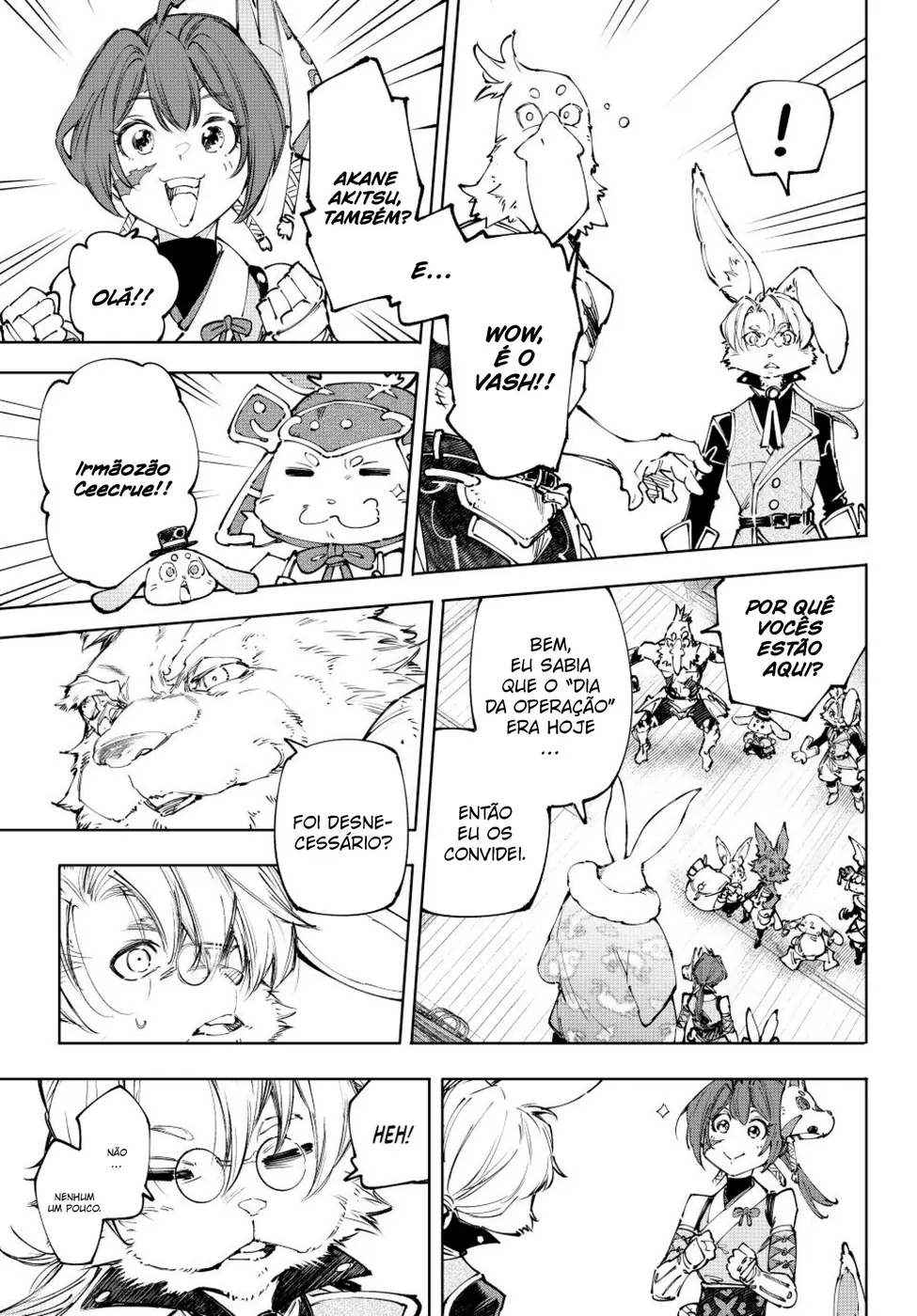 Read Shangri-La Frontier PT-BR Manga Online