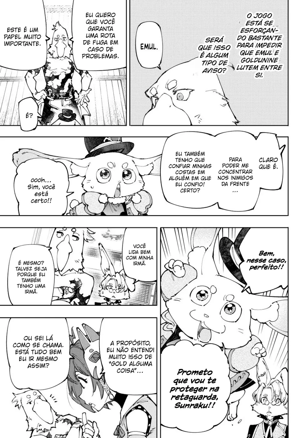 Read Shangri-La Frontier PT-BR Manga Online