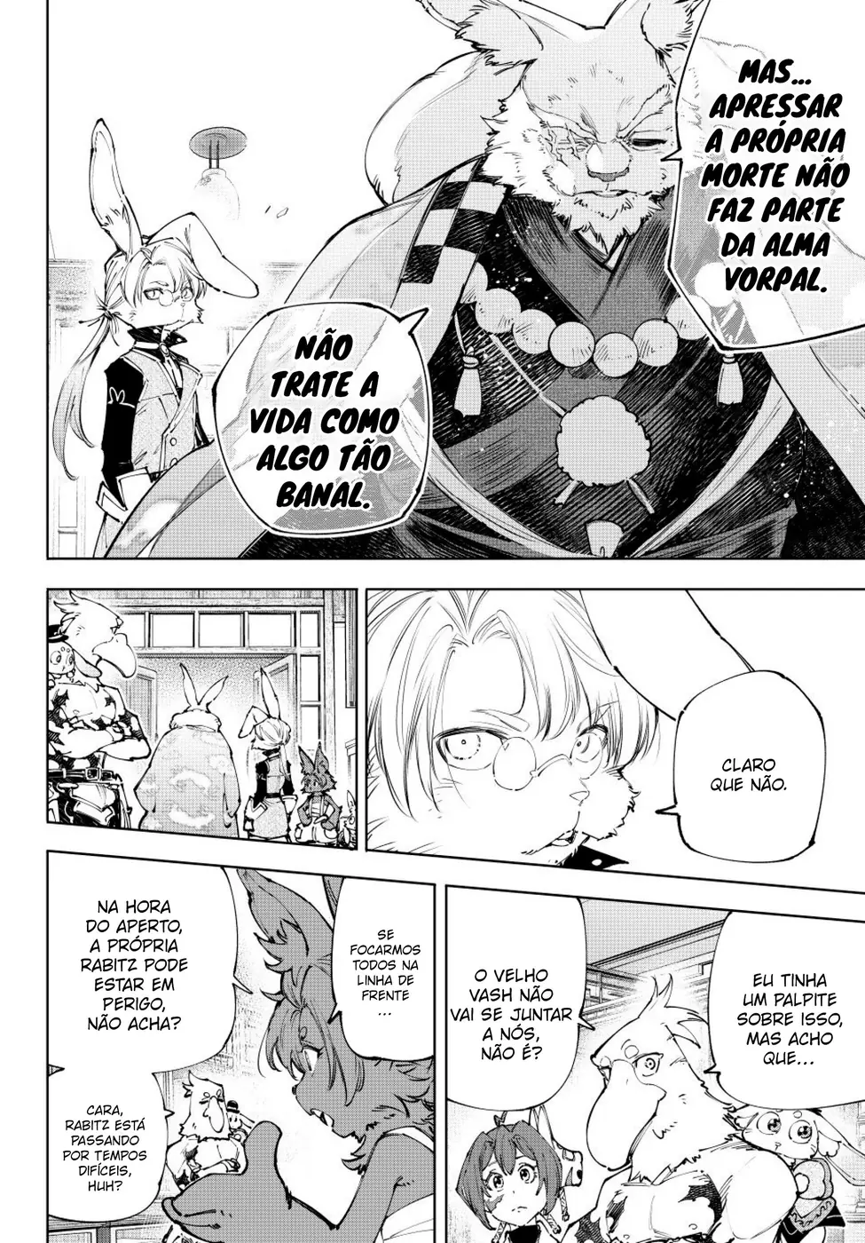 Read Shangri-La Frontier PT-BR Manga Online