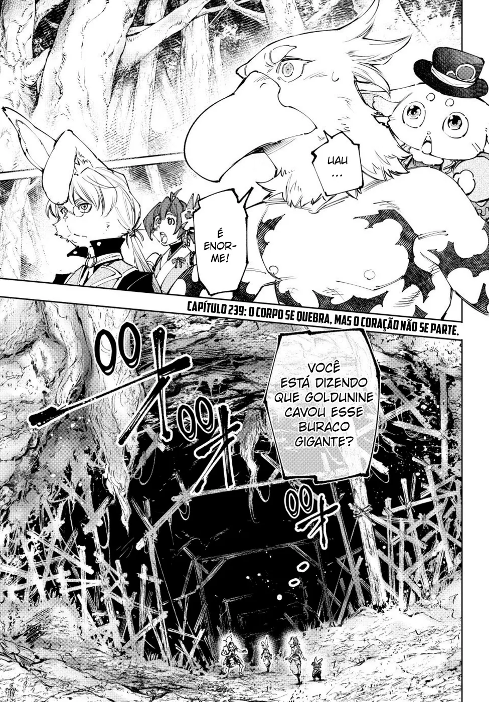 Read Shangri-La Frontier PT-BR Manga Online