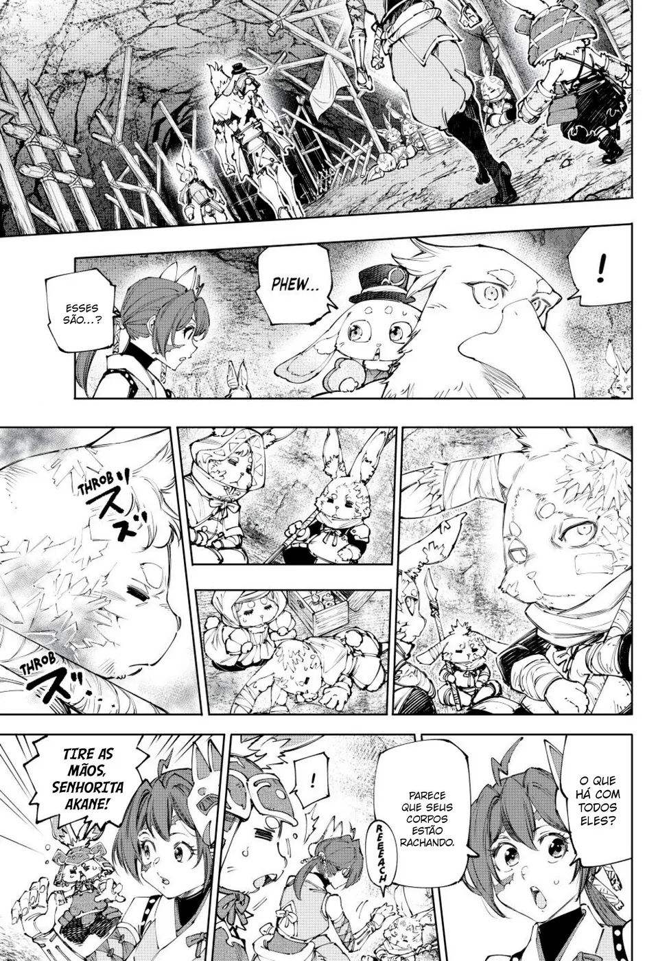 Read Shangri-La Frontier PT-BR Manga Online