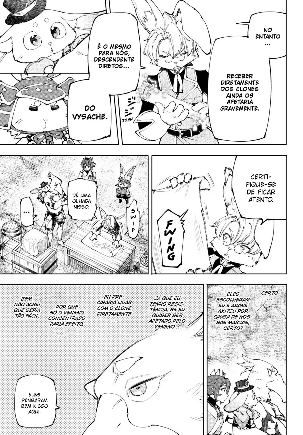 Read Shangri-La Frontier PT-BR Manga Online