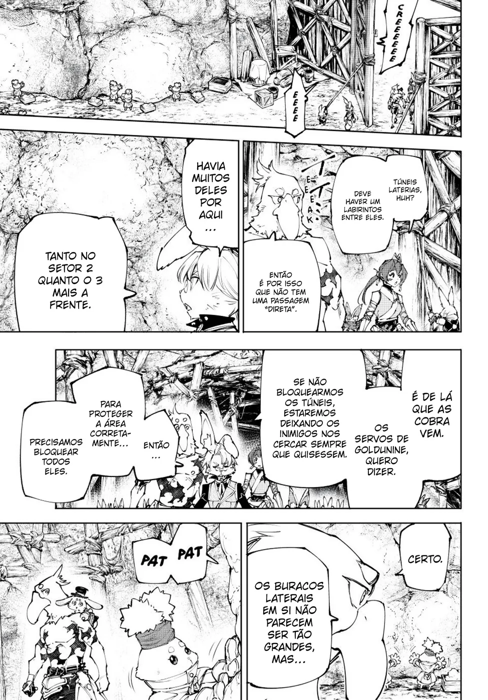 Read Shangri-La Frontier PT-BR Manga Online