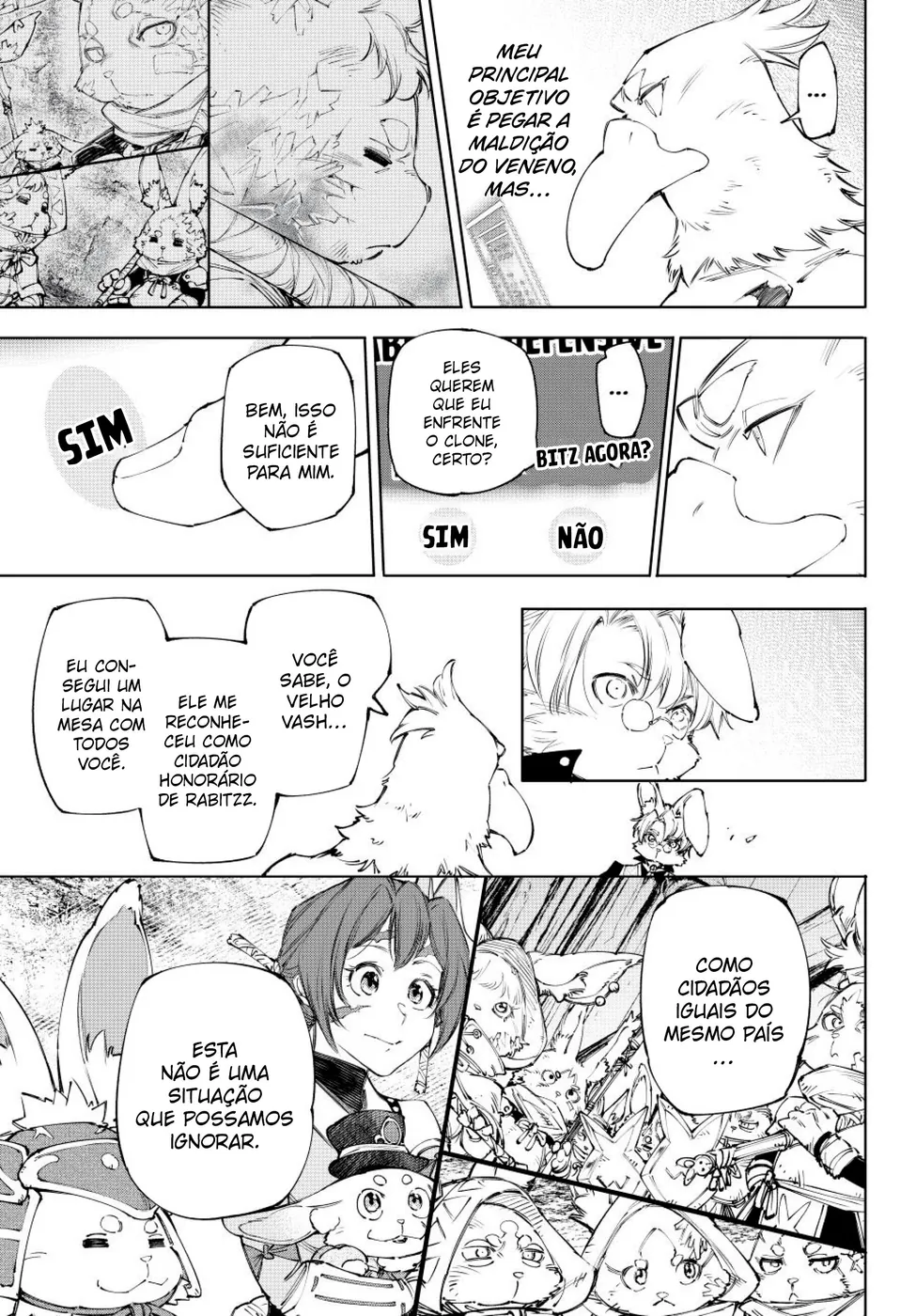 Read Shangri-La Frontier PT-BR Manga Online