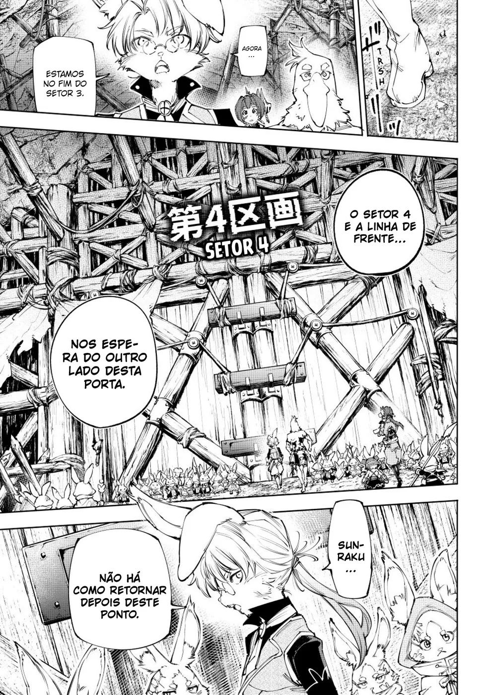 Read Shangri-La Frontier PT-BR Manga Online