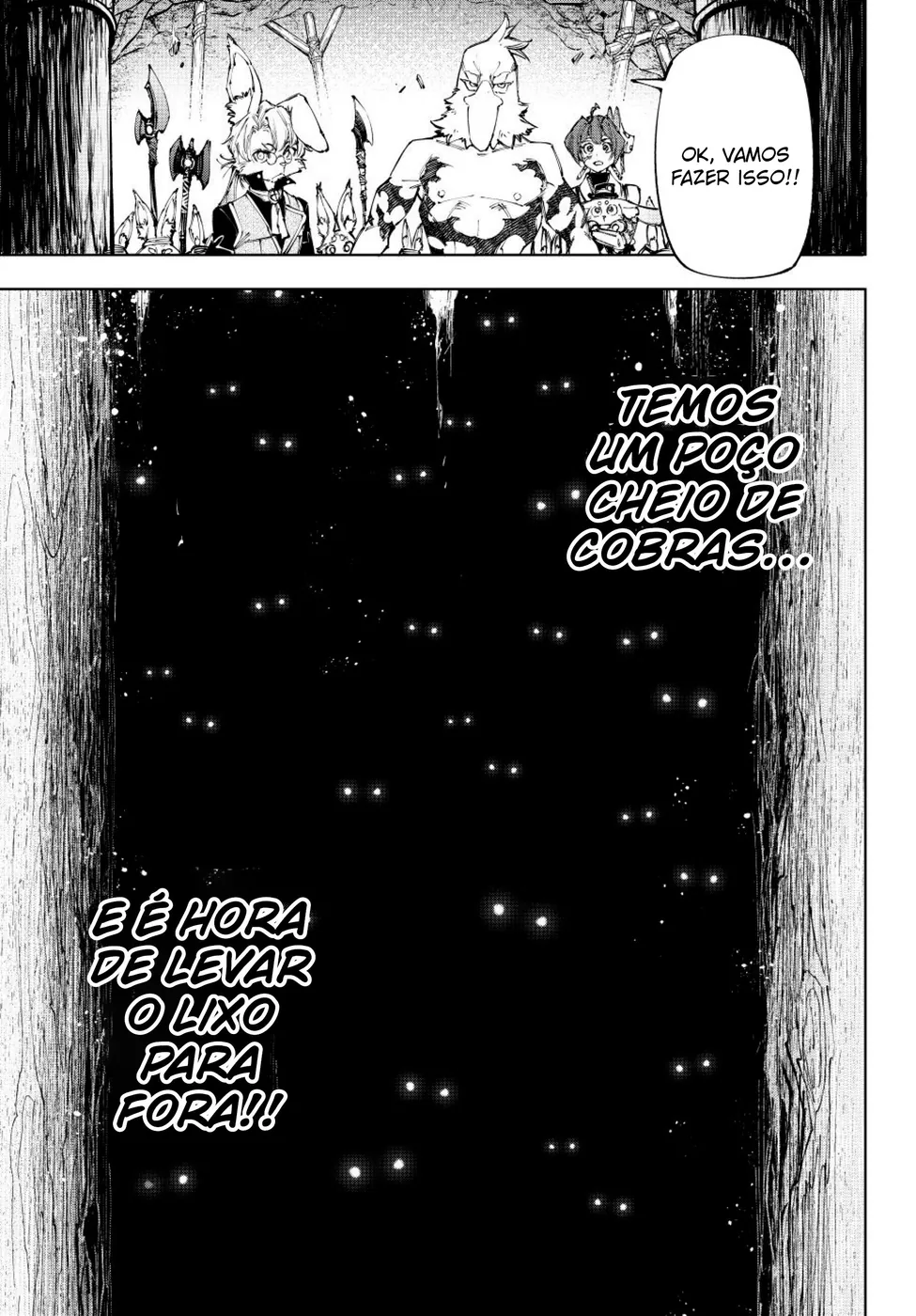 Read Shangri-La Frontier PT-BR Manga Online