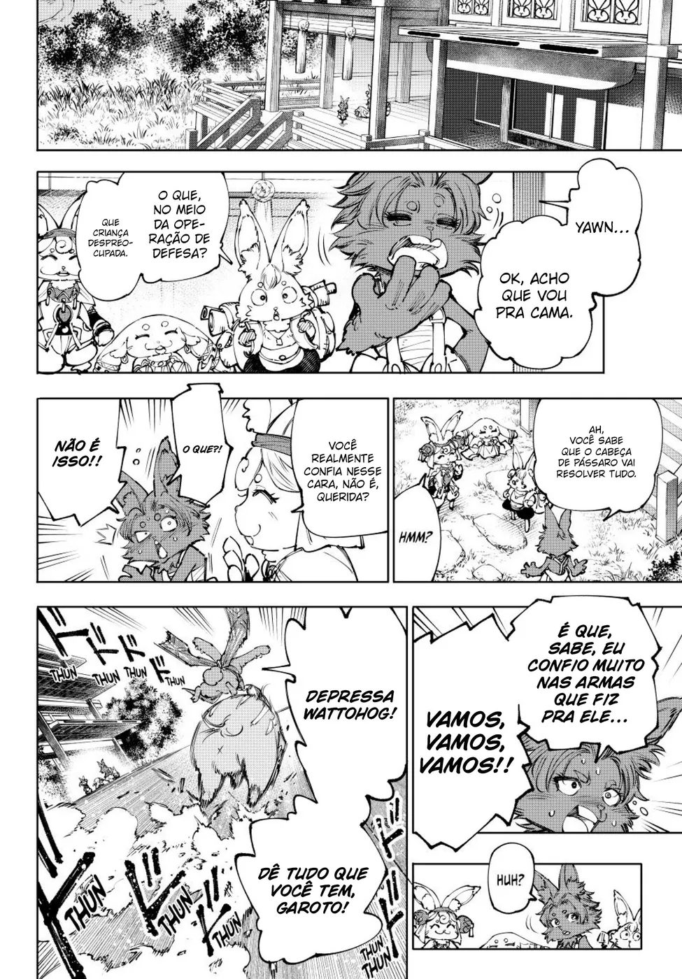 Read Shangri-La Frontier PT-BR Manga Online
