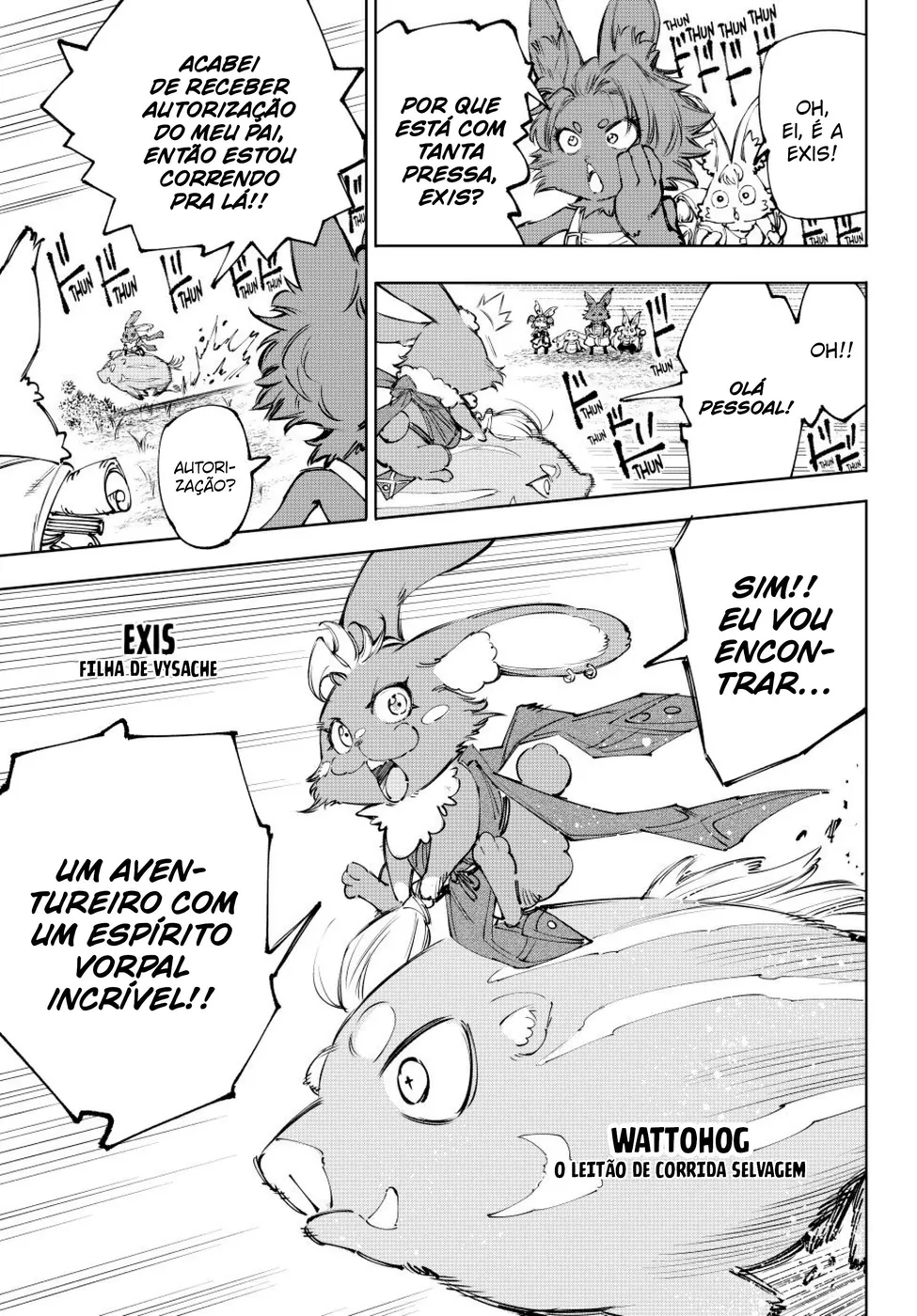 Read Shangri-La Frontier PT-BR Manga Online